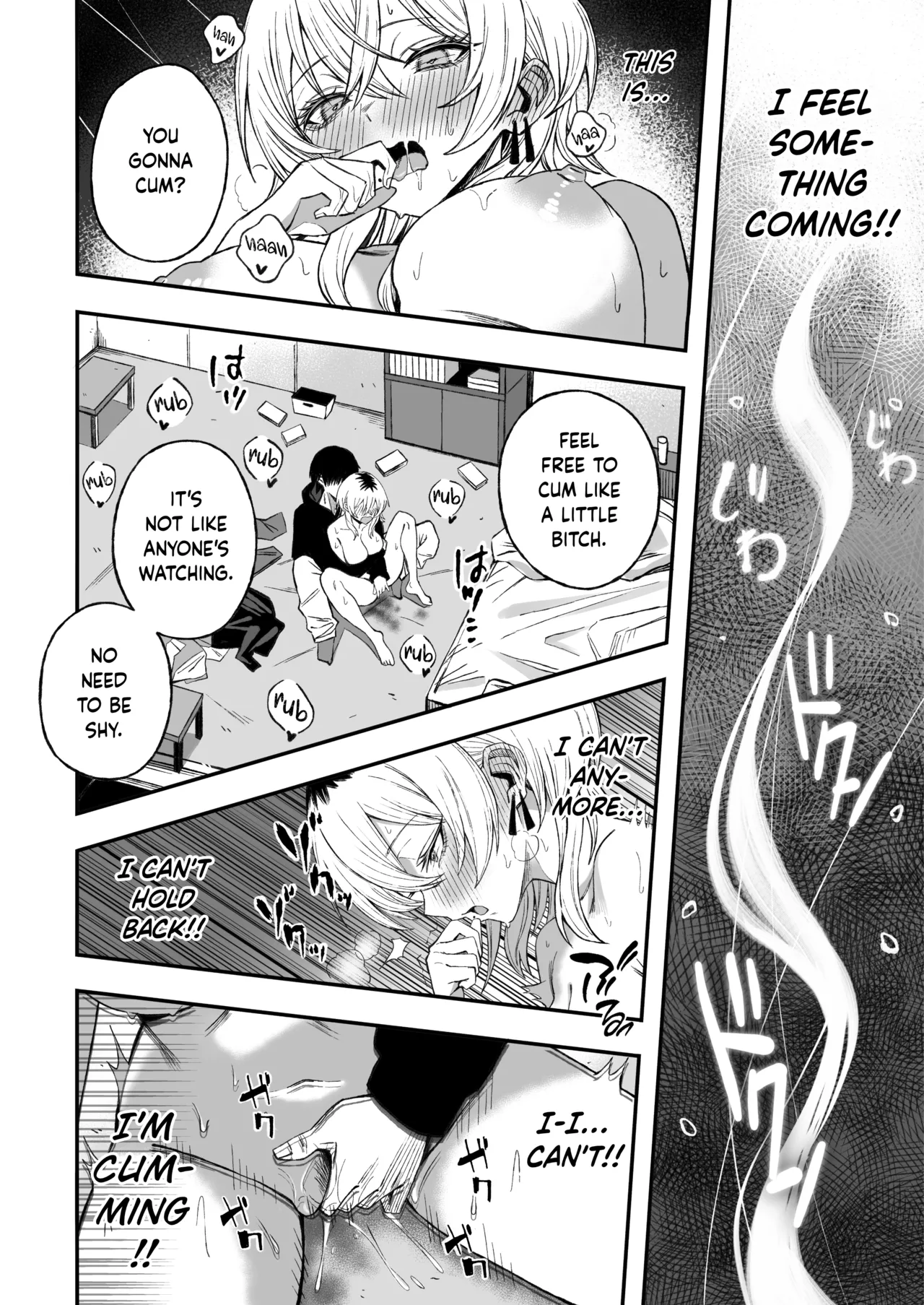 [Yofukashi no Heya (Yonayona)] Netori Otoko o Mesu ni suru | Turning the Cuckolding Prick into a Bitch [English] [Hakua] [Digital] - Page 31