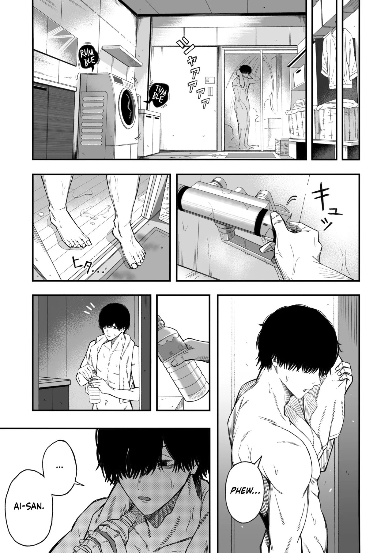 [Yofukashi no Heya (Yonayona)] Netori Otoko o Mesu ni suru | Turning the Cuckolding Prick into a Bitch [English] [Hakua] [Digital] - Page 46