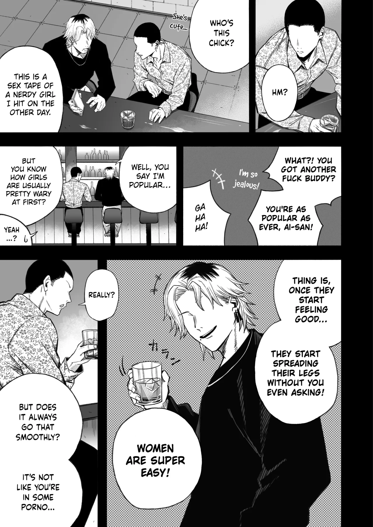 [Yofukashi no Heya (Yonayona)] Netori Otoko o Mesu ni suru | Turning the Cuckolding Prick into a Bitch [English] [Hakua] [Digital] - Page 50