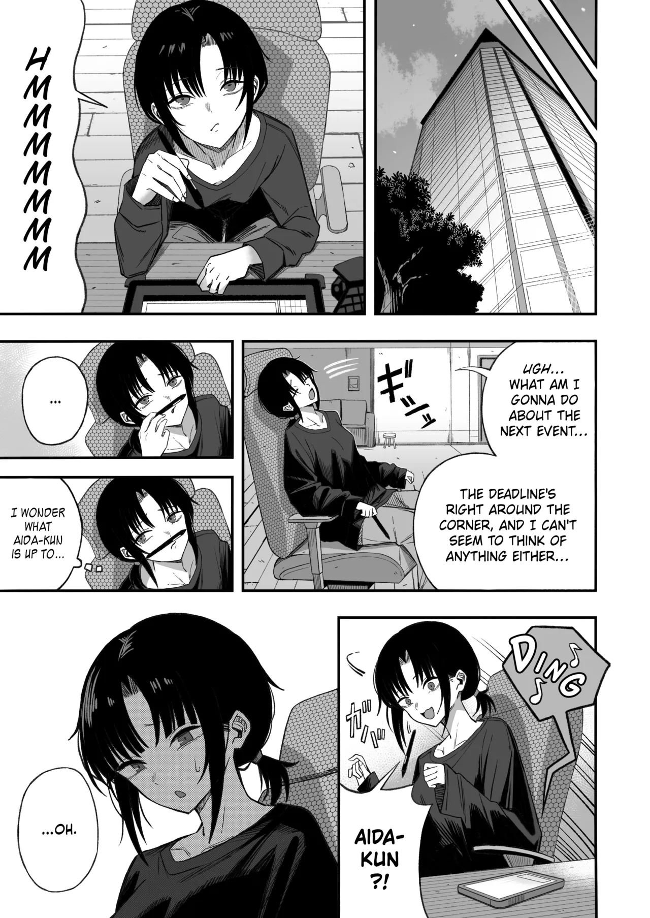 [Yofukashi no Heya (Yonayona)] Netori Otoko o Mesu ni suru | Turning the Cuckolding Prick into a Bitch [English] [Hakua] [Digital] - Page 54