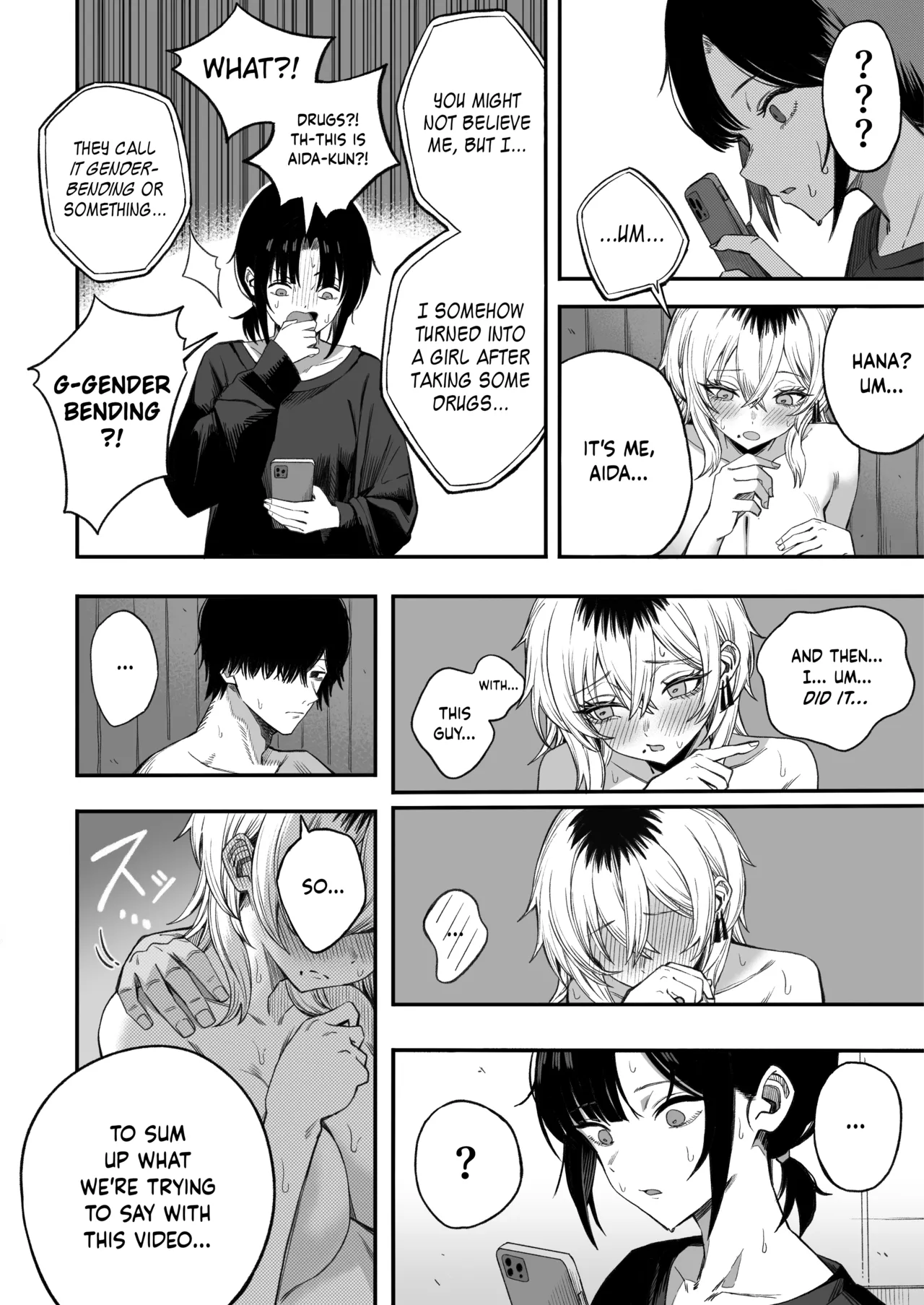 [Yofukashi no Heya (Yonayona)] Netori Otoko o Mesu ni suru | Turning the Cuckolding Prick into a Bitch [English] [Hakua] [Digital] - Page 57