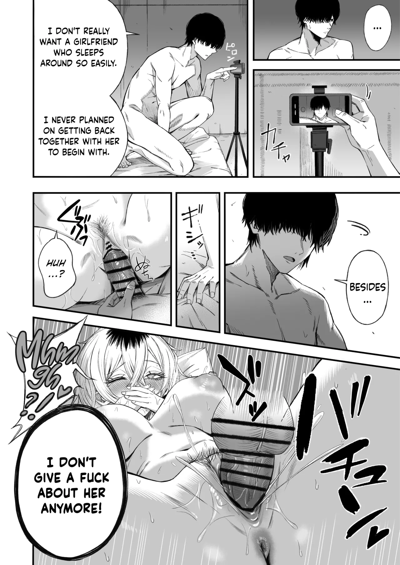 [Yofukashi no Heya (Yonayona)] Netori Otoko o Mesu ni suru | Turning the Cuckolding Prick into a Bitch [English] [Hakua] [Digital] - Page 61