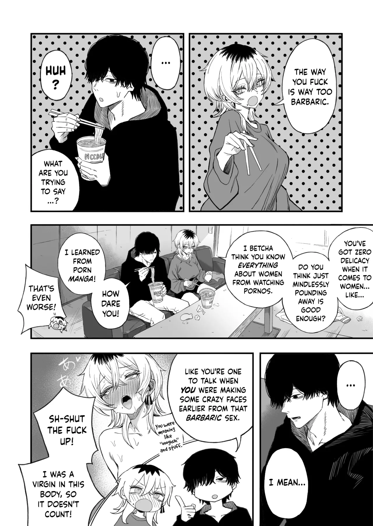 [Yofukashi no Heya (Yonayona)] Netori Otoko o Mesu ni suru | Turning the Cuckolding Prick into a Bitch [English] [Hakua] [Digital] - Page 81