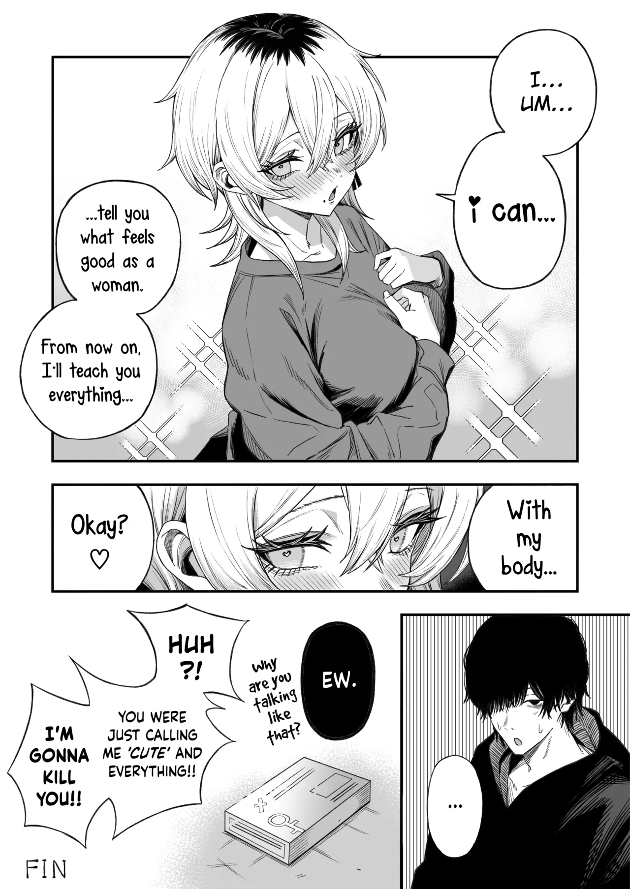 [Yofukashi no Heya (Yonayona)] Netori Otoko o Mesu ni suru | Turning the Cuckolding Prick into a Bitch [English] [Hakua] [Digital] - Page 83