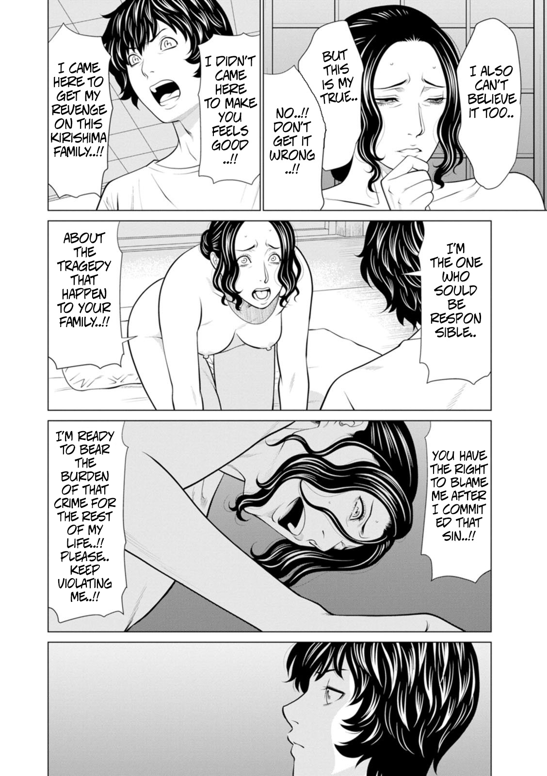 [Takasugi Kou] Rengoku no Sono - The Garden of Purgatory 2 [English] - Page 8