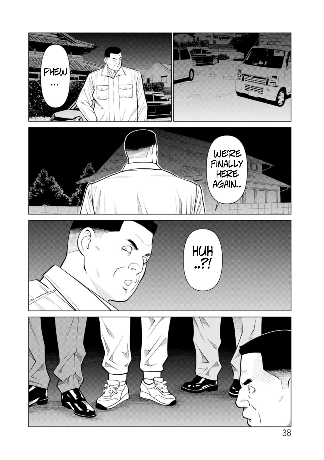 [Takasugi Kou] Rengoku no Sono - The Garden of Purgatory 2 [English] - Page 36