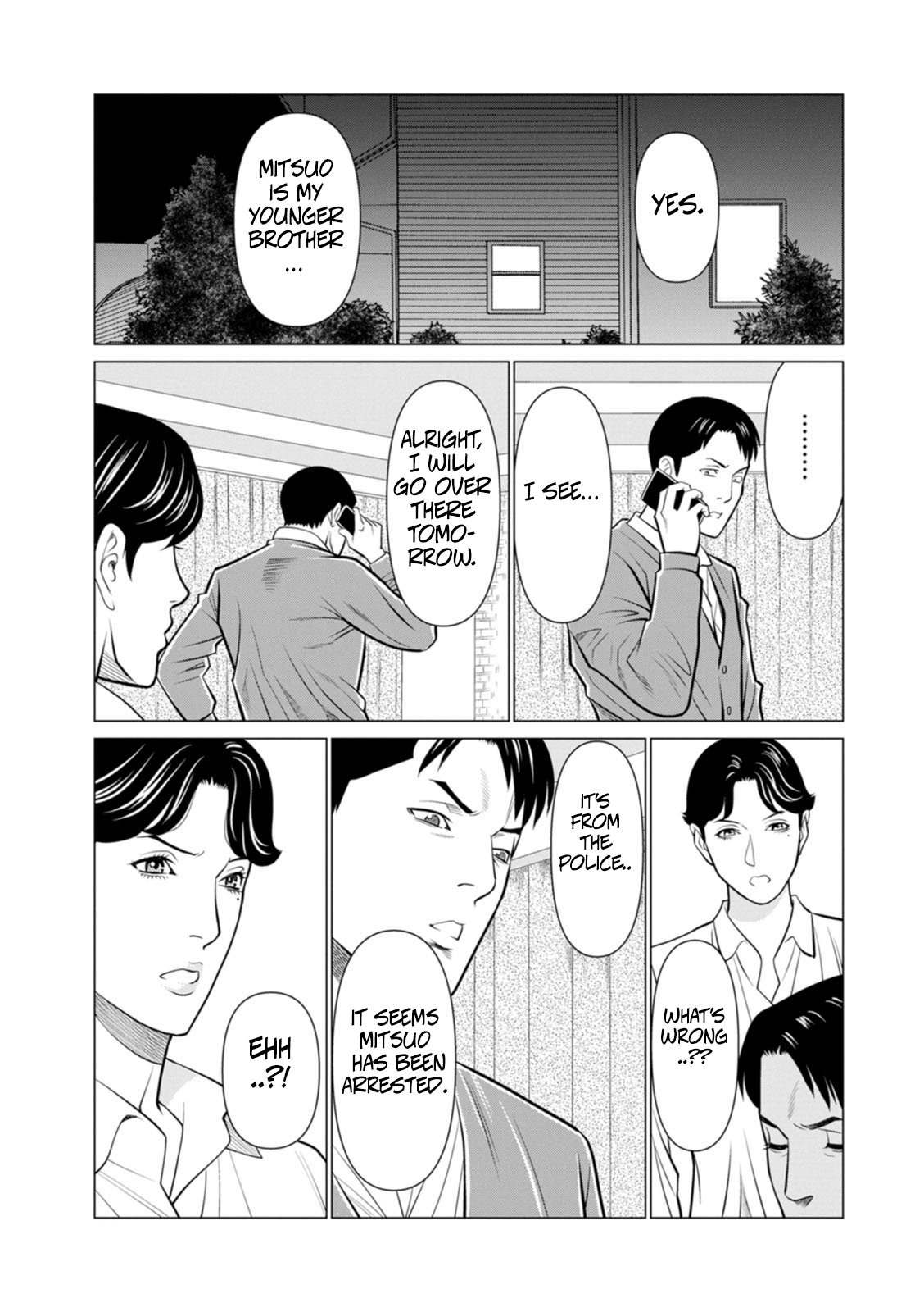 [Takasugi Kou] Rengoku no Sono - The Garden of Purgatory 2 [English] - Page 39