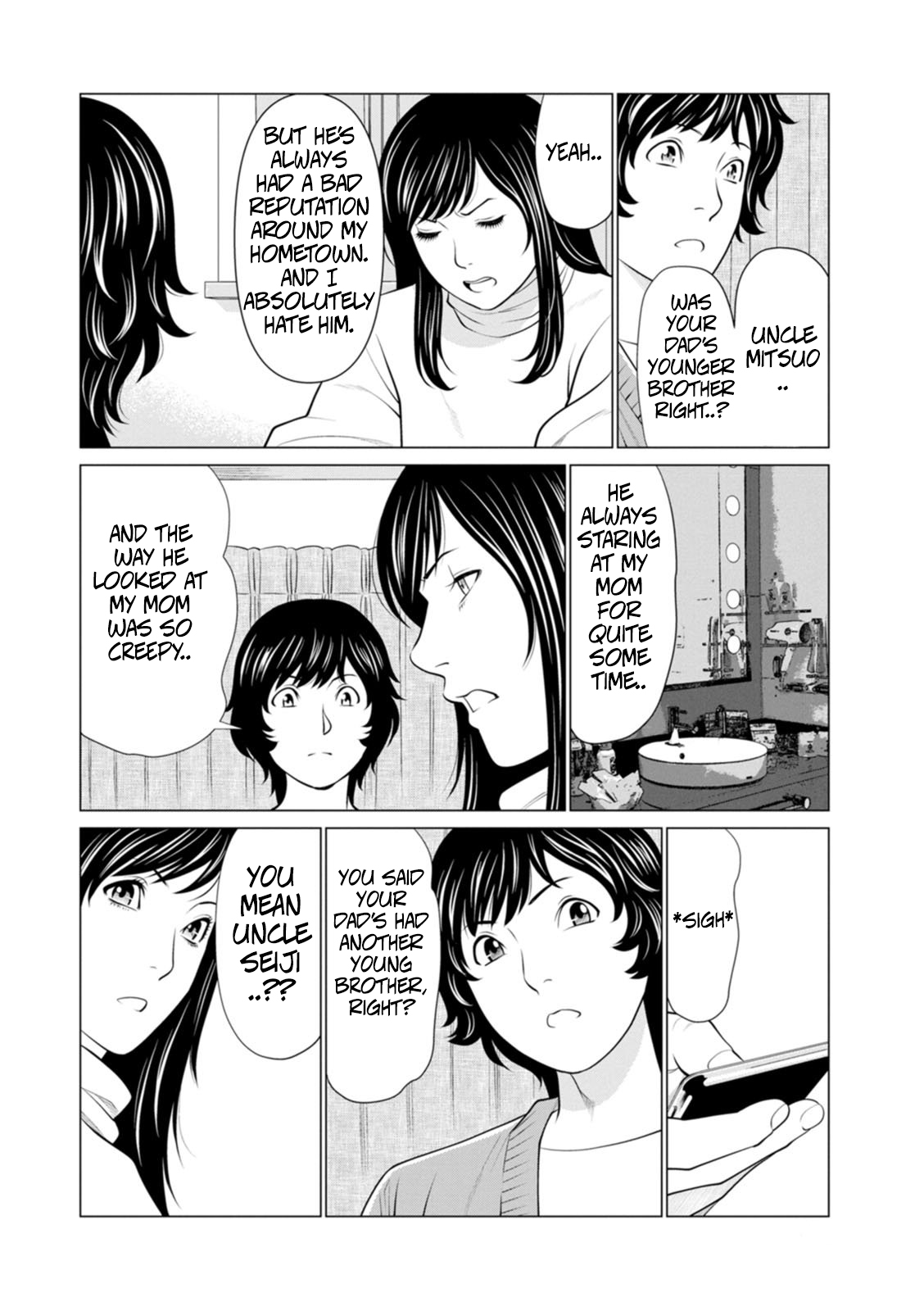 [Takasugi Kou] Rengoku no Sono - The Garden of Purgatory 2 [English] - Page 42