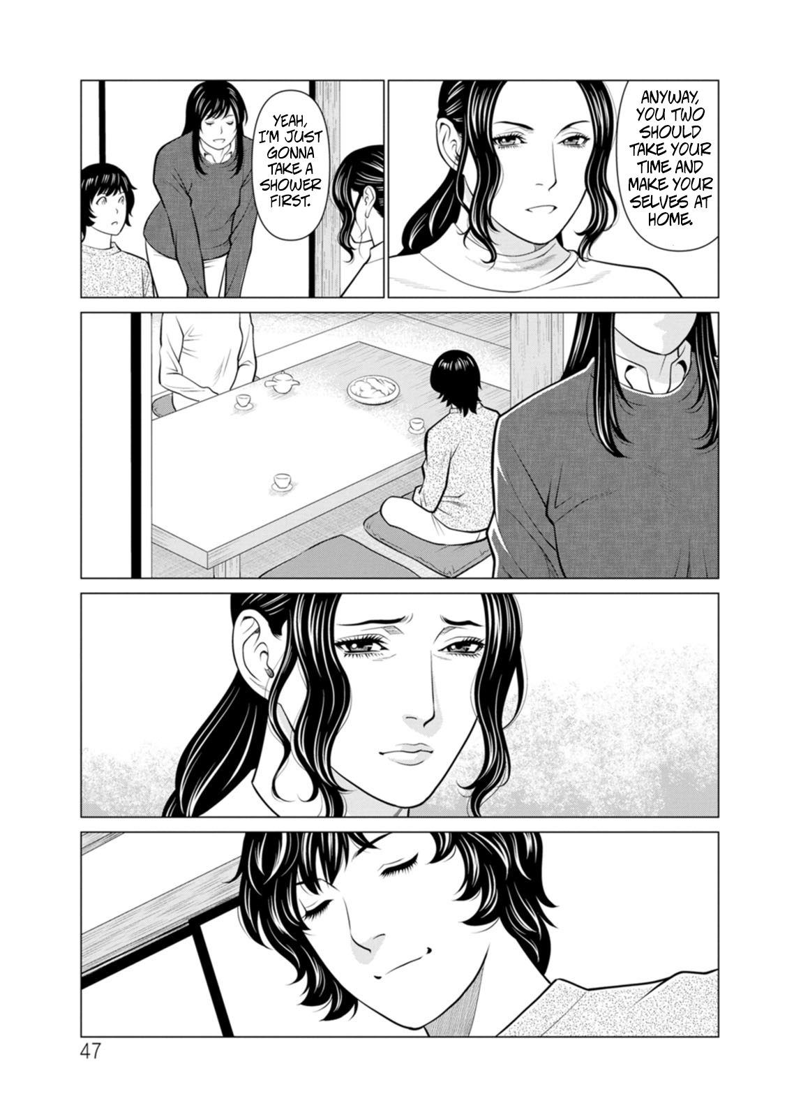 [Takasugi Kou] Rengoku no Sono - The Garden of Purgatory 2 [English] - Page 45
