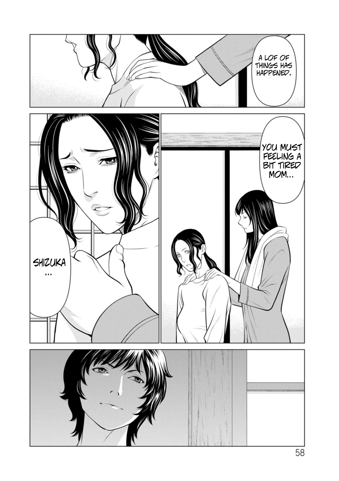 [Takasugi Kou] Rengoku no Sono - The Garden of Purgatory 2 [English] - Page 56