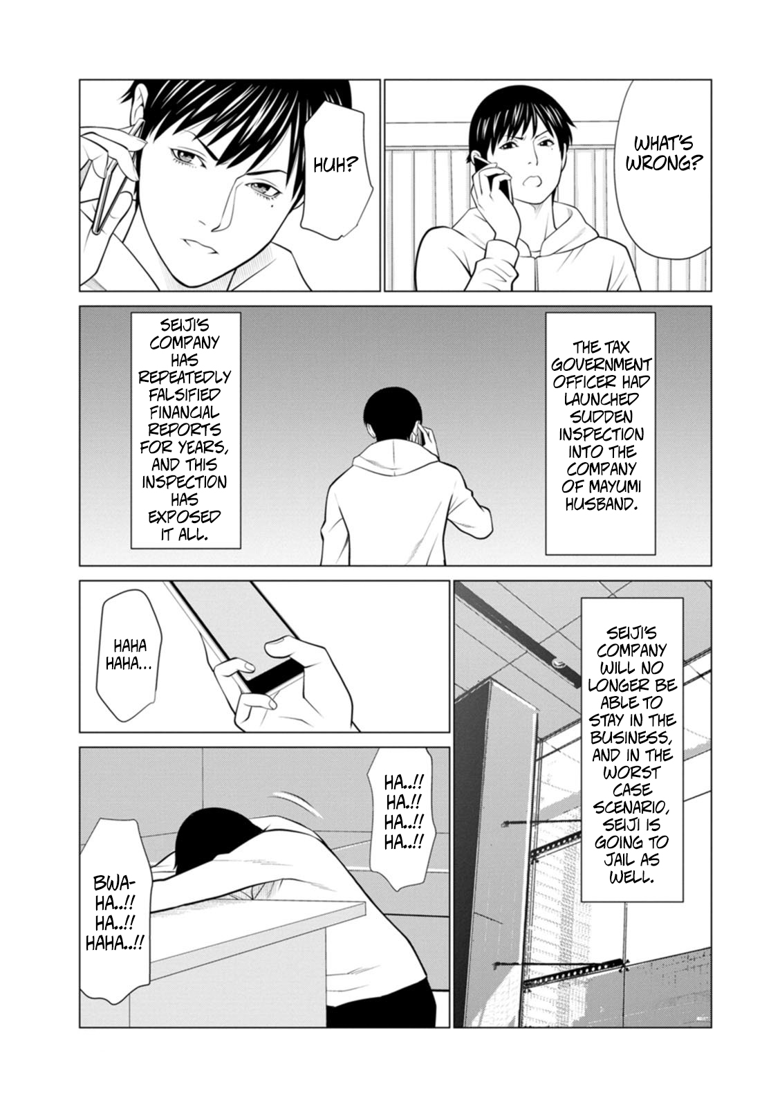 [Takasugi Kou] Rengoku no Sono - The Garden of Purgatory 2 [English] - Page 59