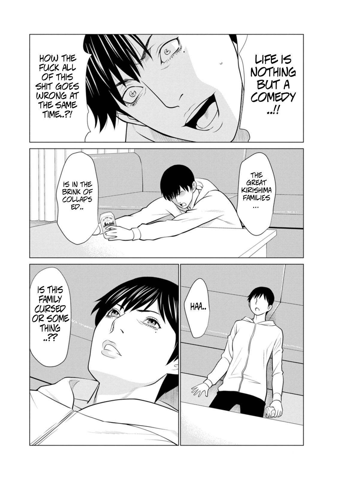 [Takasugi Kou] Rengoku no Sono - The Garden of Purgatory 2 [English] - Page 60