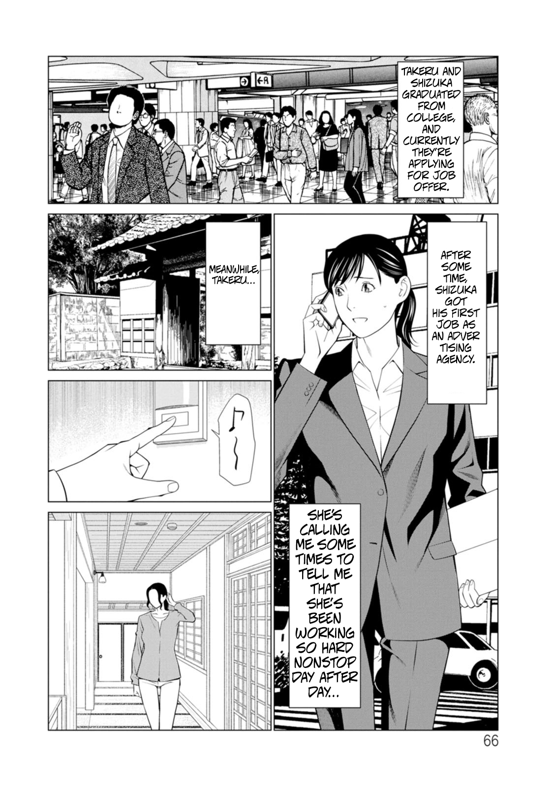 [Takasugi Kou] Rengoku no Sono - The Garden of Purgatory 2 [English] - Page 62
