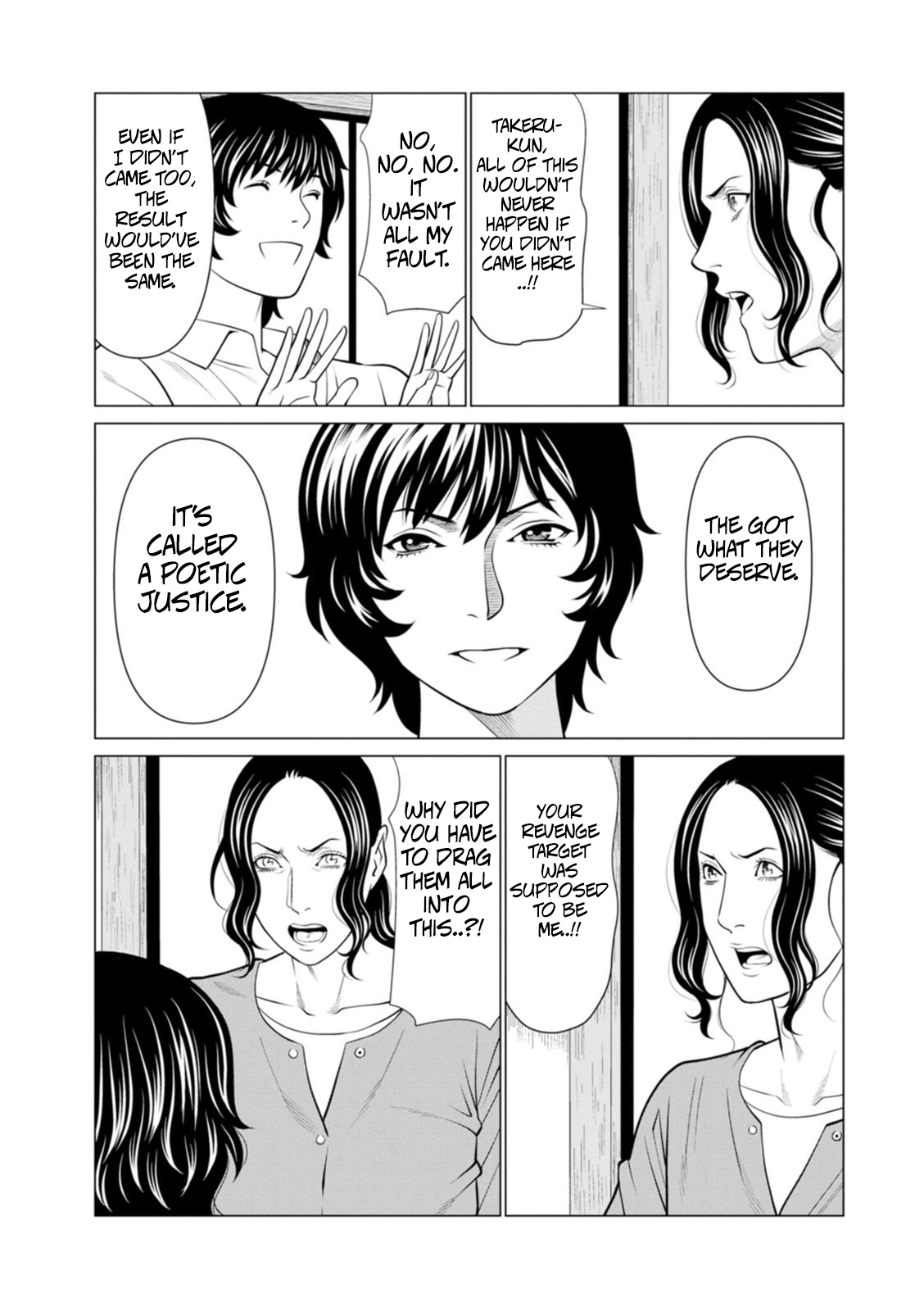 [Takasugi Kou] Rengoku no Sono - The Garden of Purgatory 2 [English] - Page 65