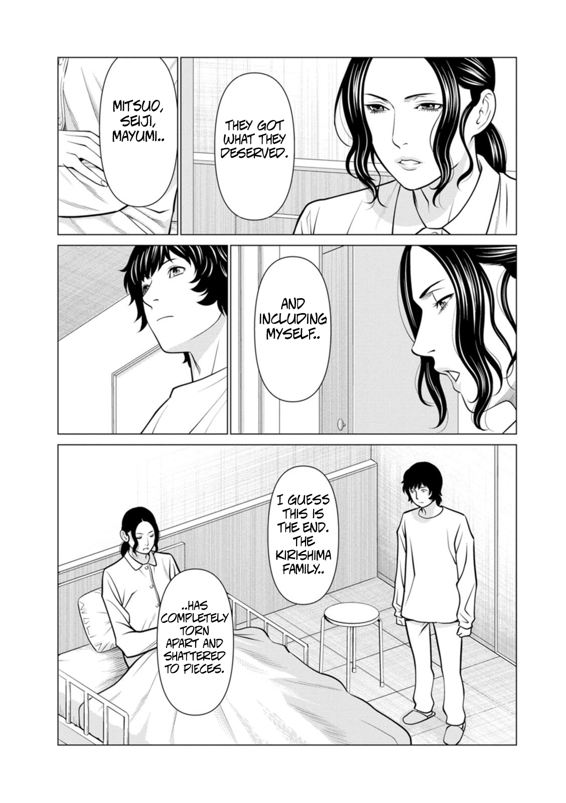 [Takasugi Kou] Rengoku no Sono - The Garden of Purgatory 2 [English] - Page 107