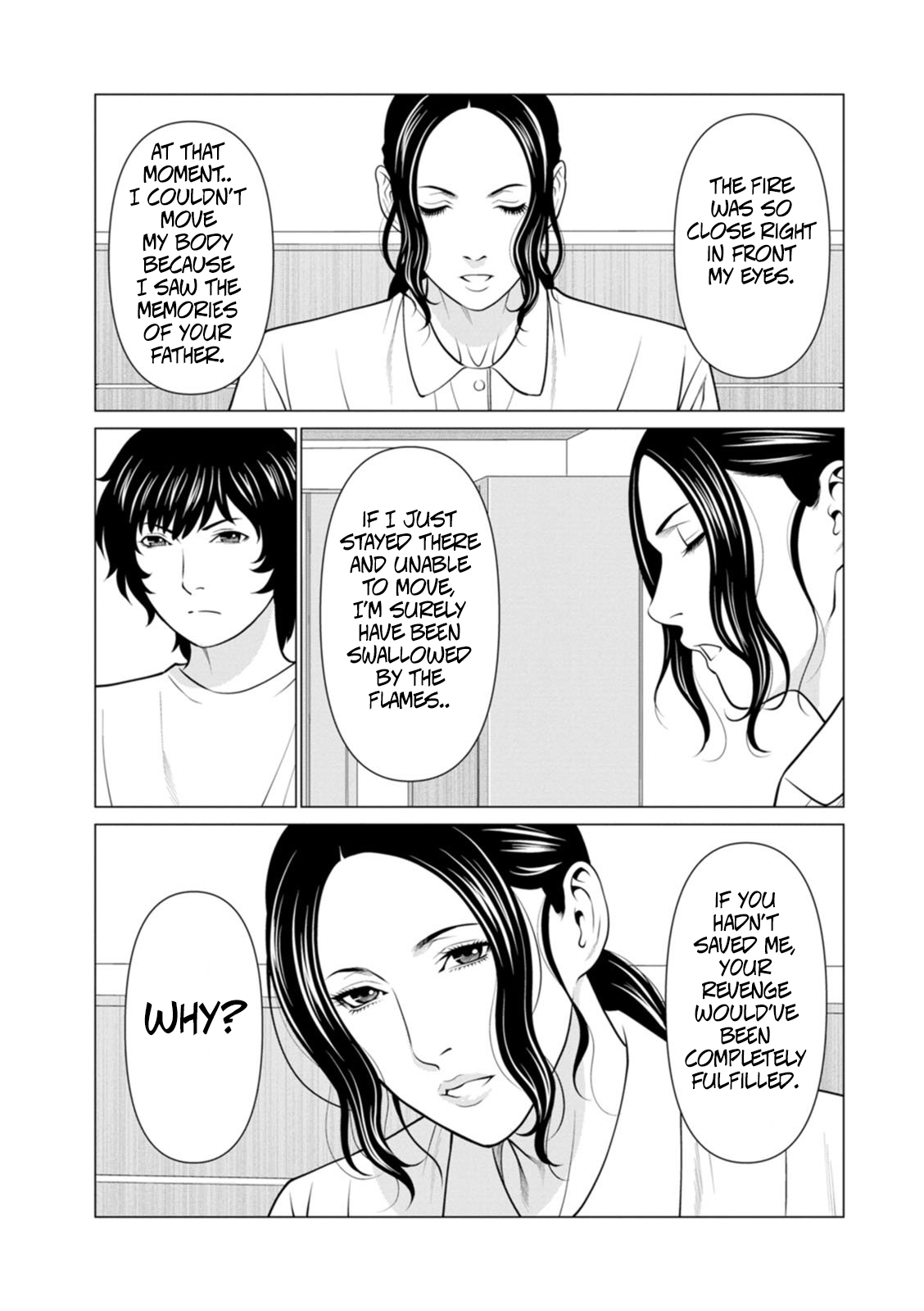 [Takasugi Kou] Rengoku no Sono - The Garden of Purgatory 2 [English] - Page 109
