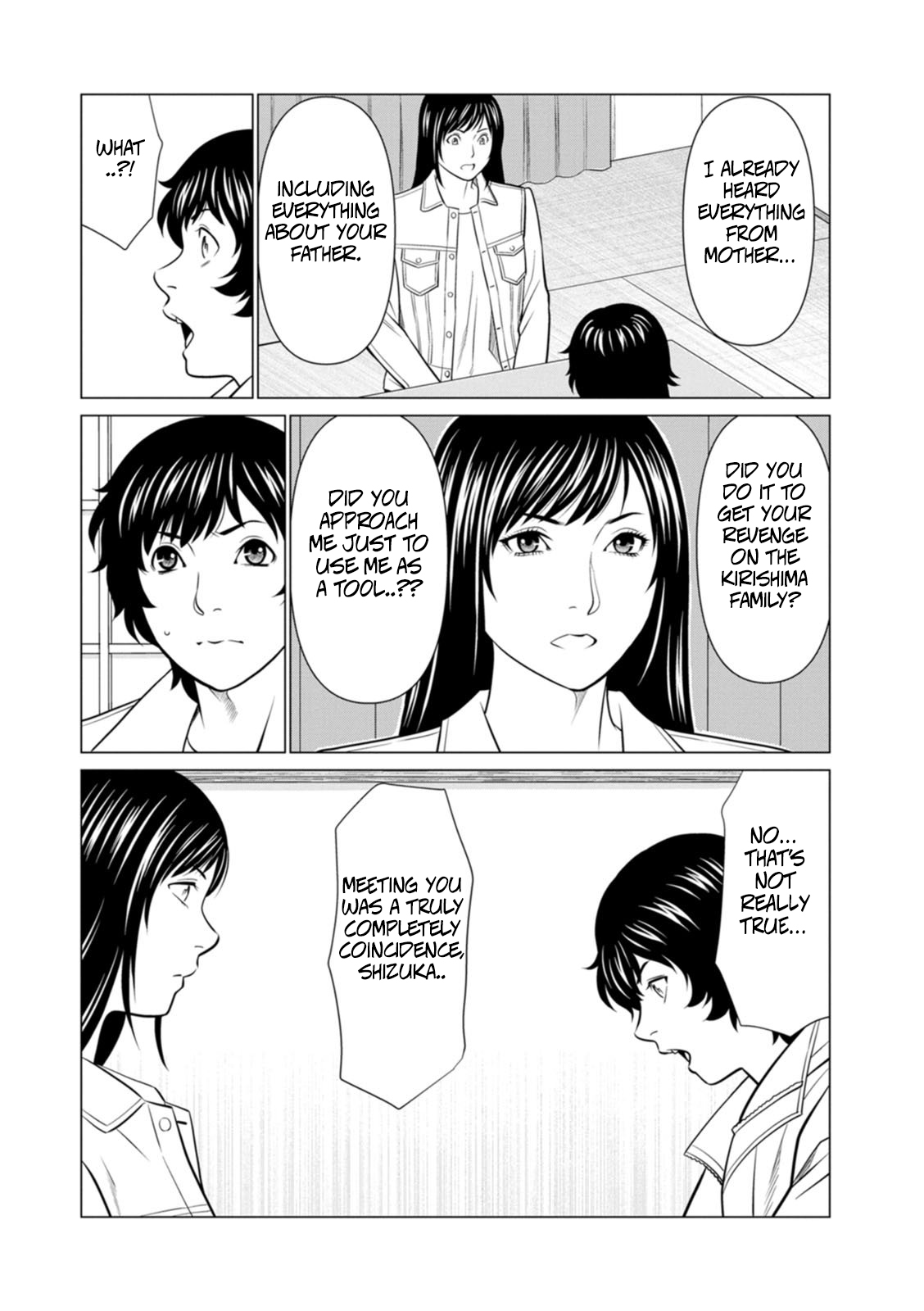 [Takasugi Kou] Rengoku no Sono - The Garden of Purgatory 2 [English] - Page 140