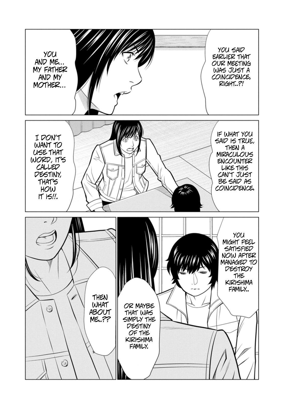 [Takasugi Kou] Rengoku no Sono - The Garden of Purgatory 2 [English] - Page 142