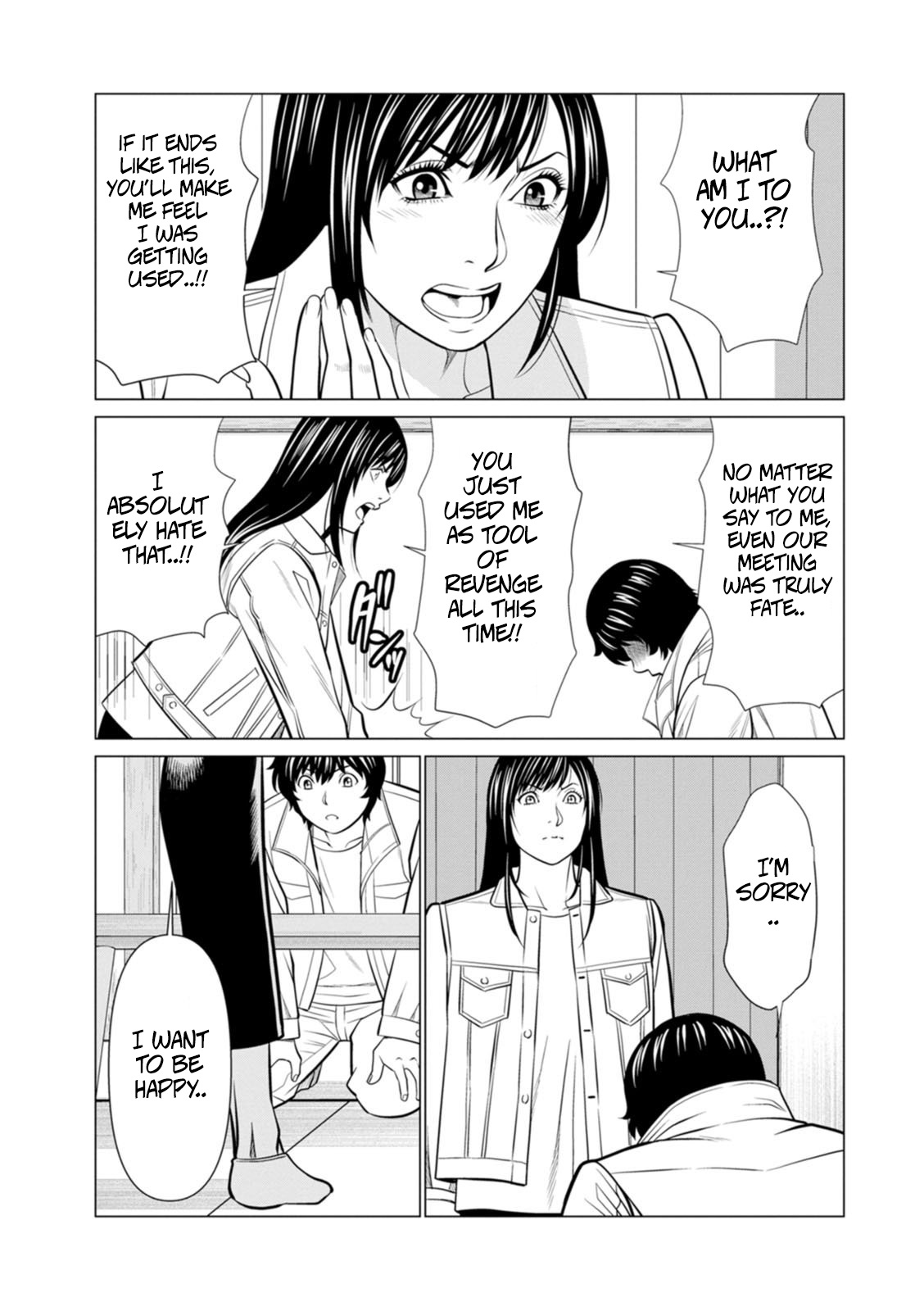 [Takasugi Kou] Rengoku no Sono - The Garden of Purgatory 2 [English] - Page 143