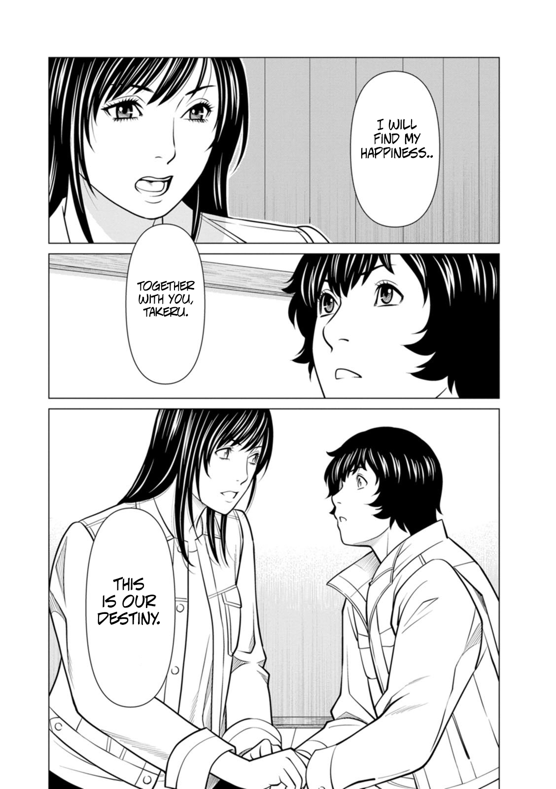[Takasugi Kou] Rengoku no Sono - The Garden of Purgatory 2 [English] - Page 144