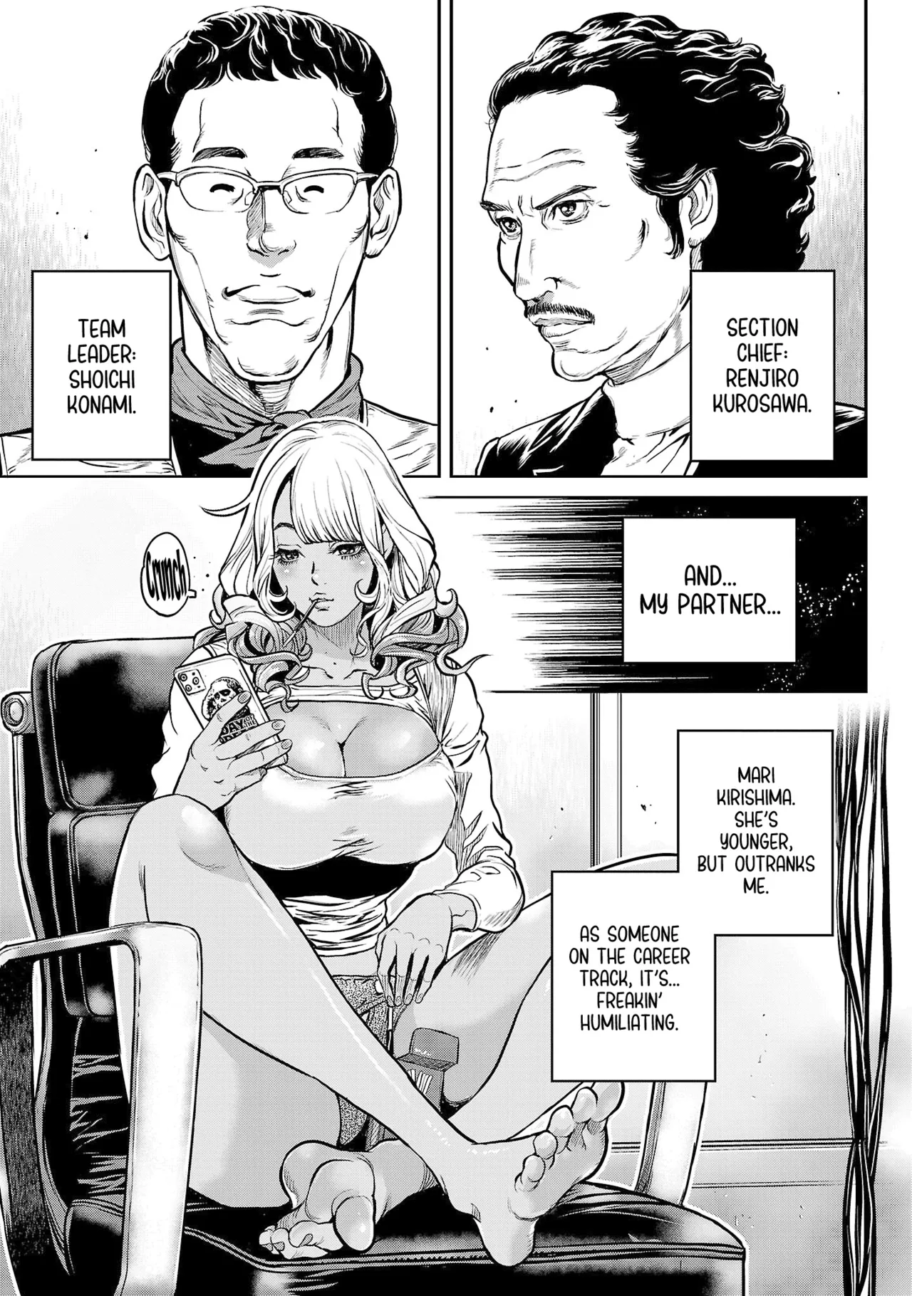 [Tabe Koji] Waruhame ~ Maruhi Sennyuu Sosakan Agatha ~ 1 Ch. 1-4 [English] [bfrost] - Page 11