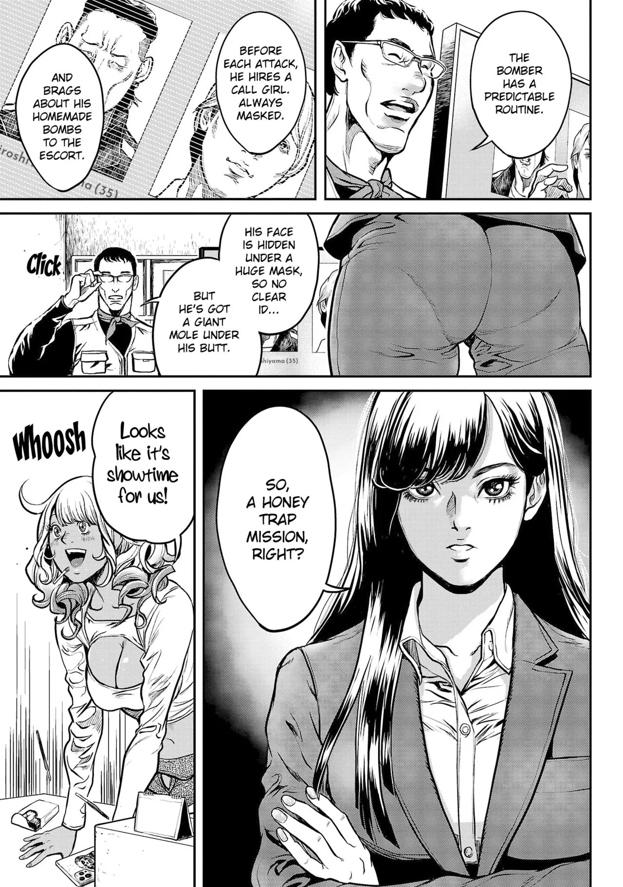 [Tabe Koji] Waruhame ~ Maruhi Sennyuu Sosakan Agatha ~ 1 Ch. 1-4 [English] [bfrost] - Page 13