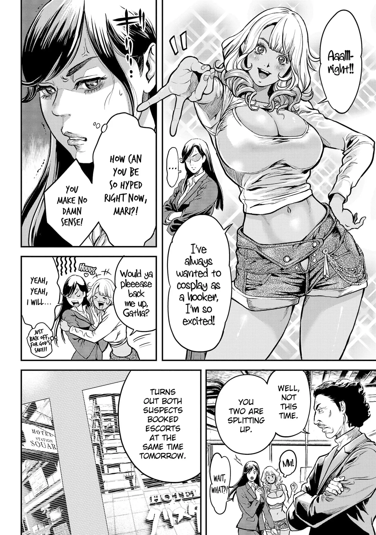 [Tabe Koji] Waruhame ~ Maruhi Sennyuu Sosakan Agatha ~ 1 Ch. 1-4 [English] [bfrost] - Page 14