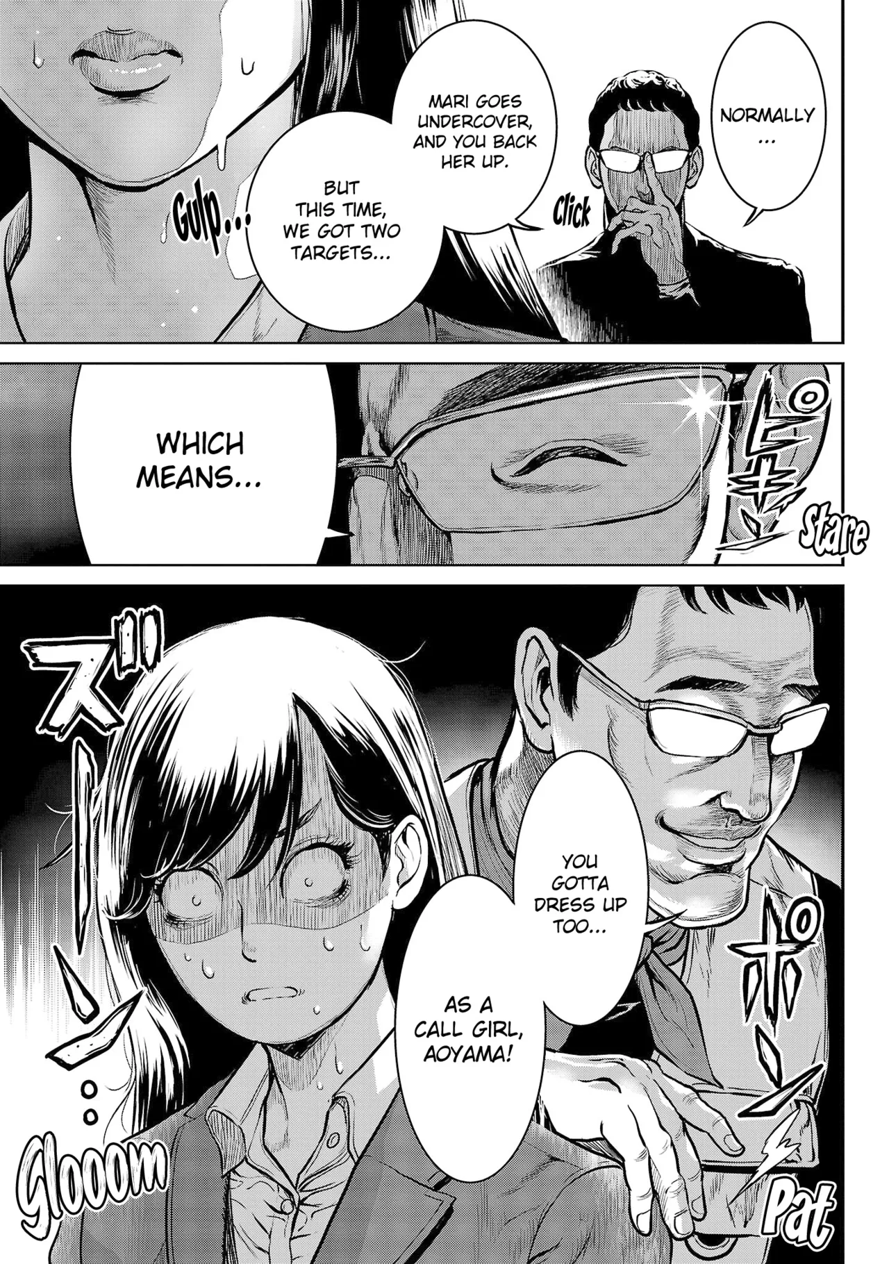 [Tabe Koji] Waruhame ~ Maruhi Sennyuu Sosakan Agatha ~ 1 Ch. 1-4 [English] [bfrost] - Page 15