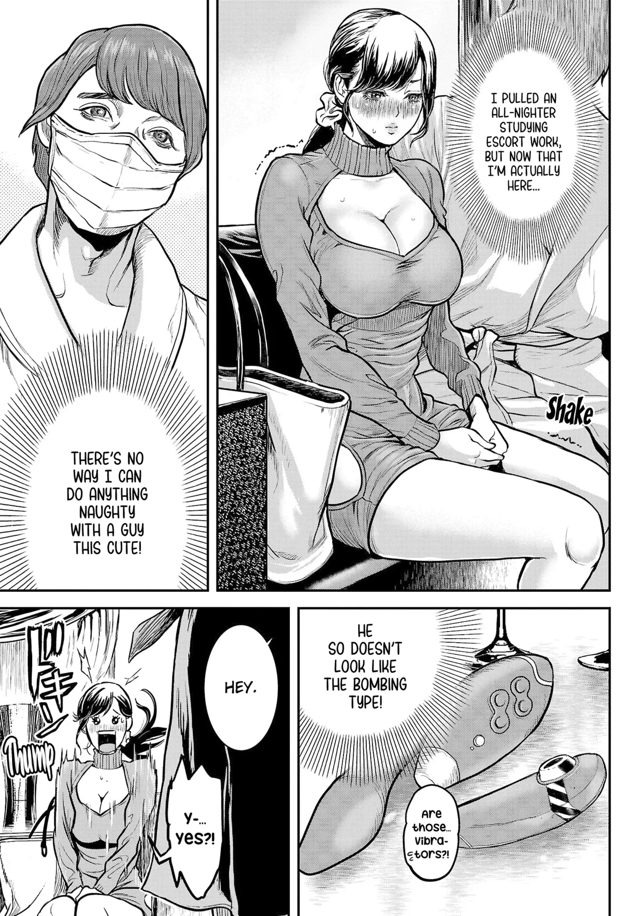 [Tabe Koji] Waruhame ~ Maruhi Sennyuu Sosakan Agatha ~ 1 Ch. 1-4 [English] [bfrost] - Page 23