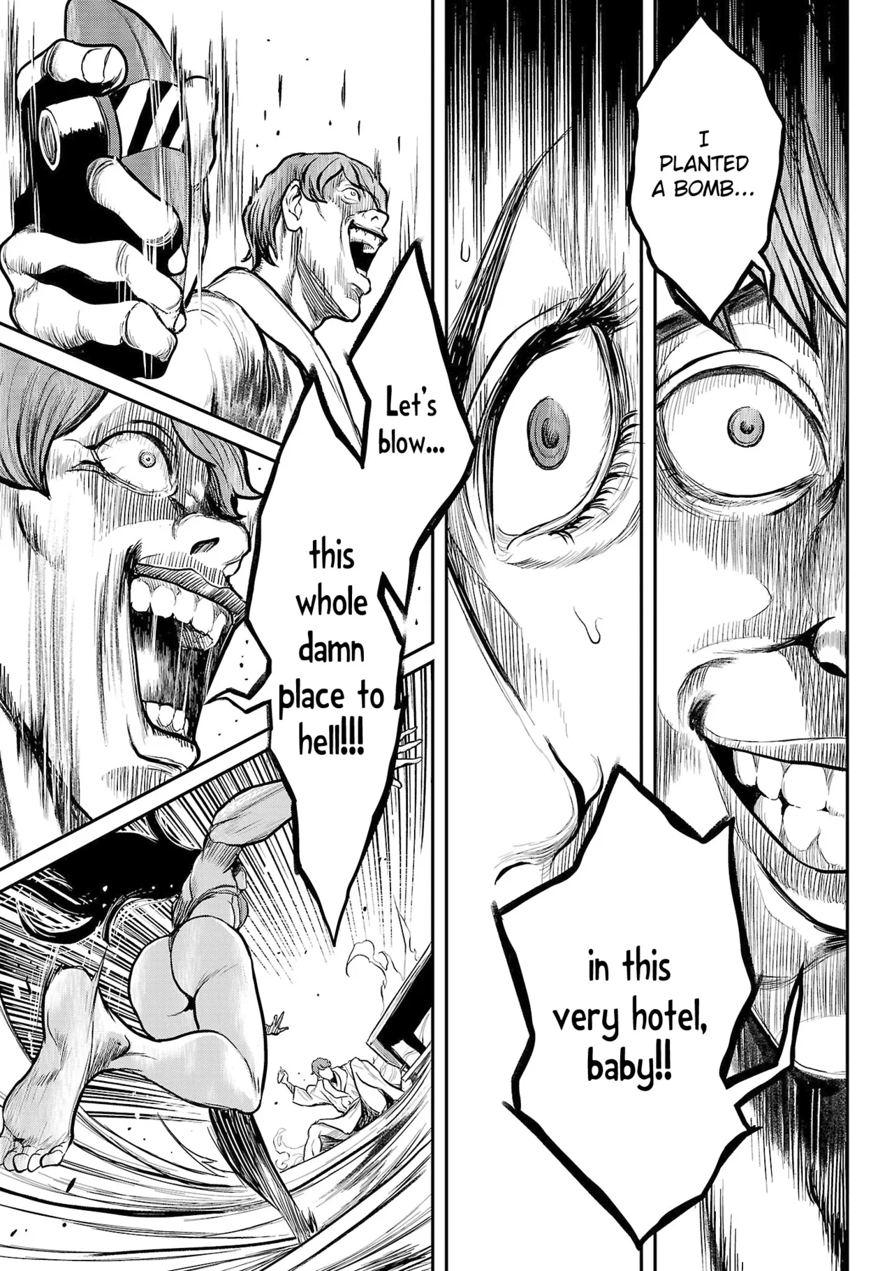 [Tabe Koji] Waruhame ~ Maruhi Sennyuu Sosakan Agatha ~ 1 Ch. 1-4 [English] [bfrost] - Page 31