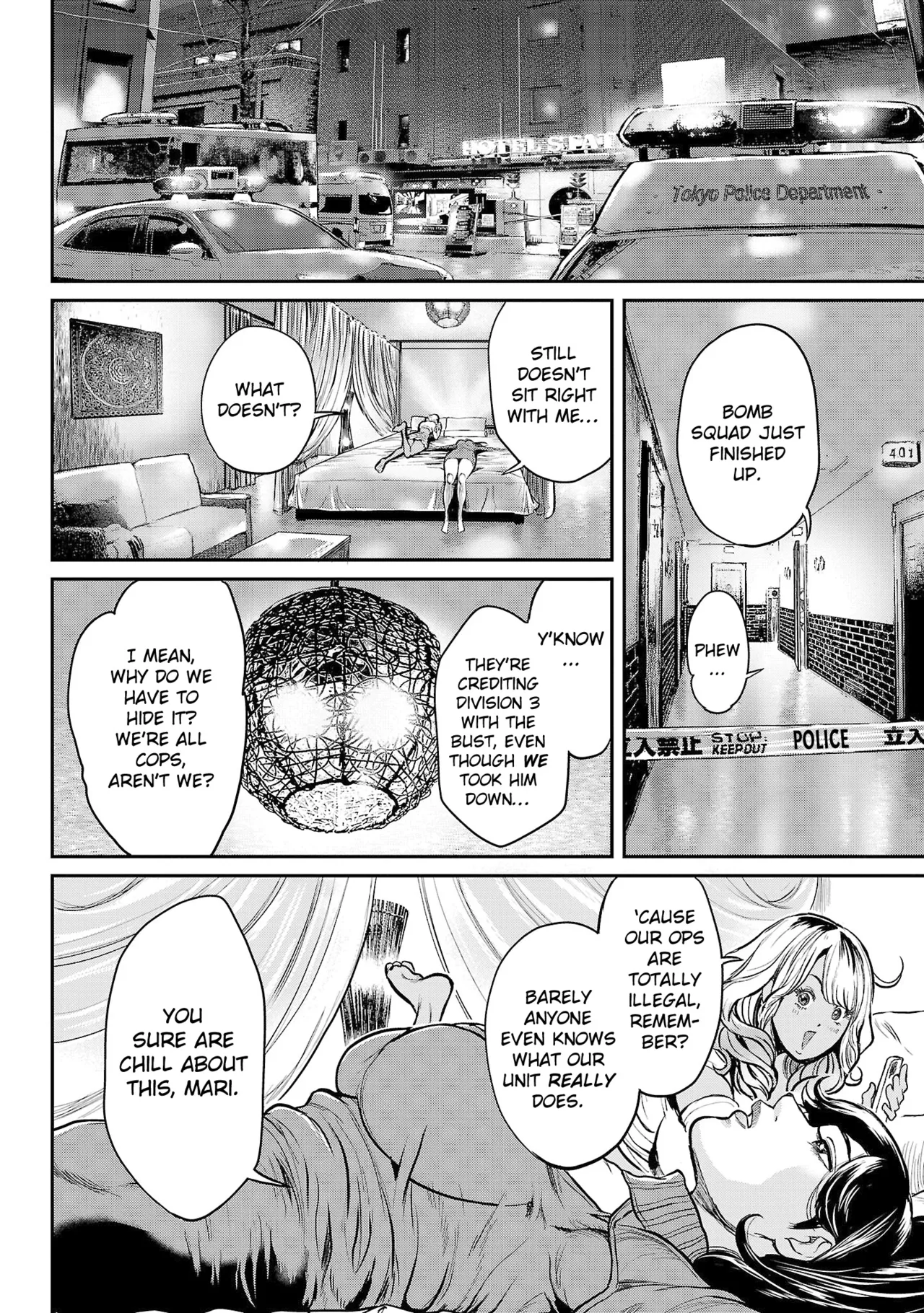 [Tabe Koji] Waruhame ~ Maruhi Sennyuu Sosakan Agatha ~ 1 Ch. 1-4 [English] [bfrost] - Page 34
