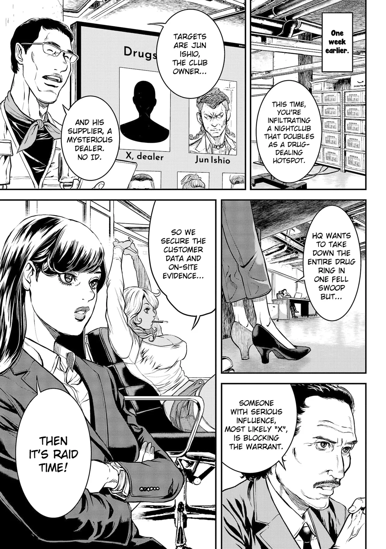[Tabe Koji] Waruhame ~ Maruhi Sennyuu Sosakan Agatha ~ 1 Ch. 1-4 [English] [bfrost] - Page 42