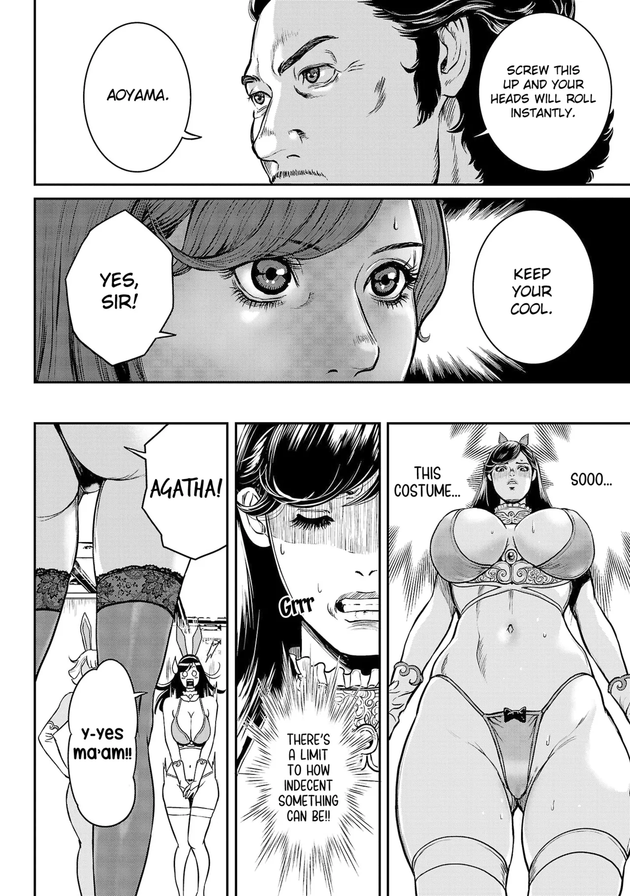 [Tabe Koji] Waruhame ~ Maruhi Sennyuu Sosakan Agatha ~ 1 Ch. 1-4 [English] [bfrost] - Page 43