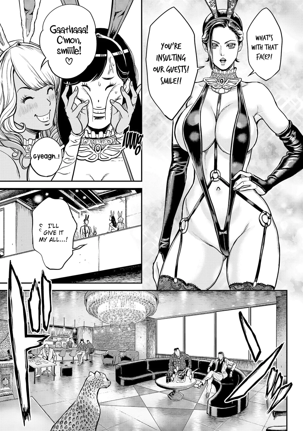 [Tabe Koji] Waruhame ~ Maruhi Sennyuu Sosakan Agatha ~ 1 Ch. 1-4 [English] [bfrost] - Page 44
