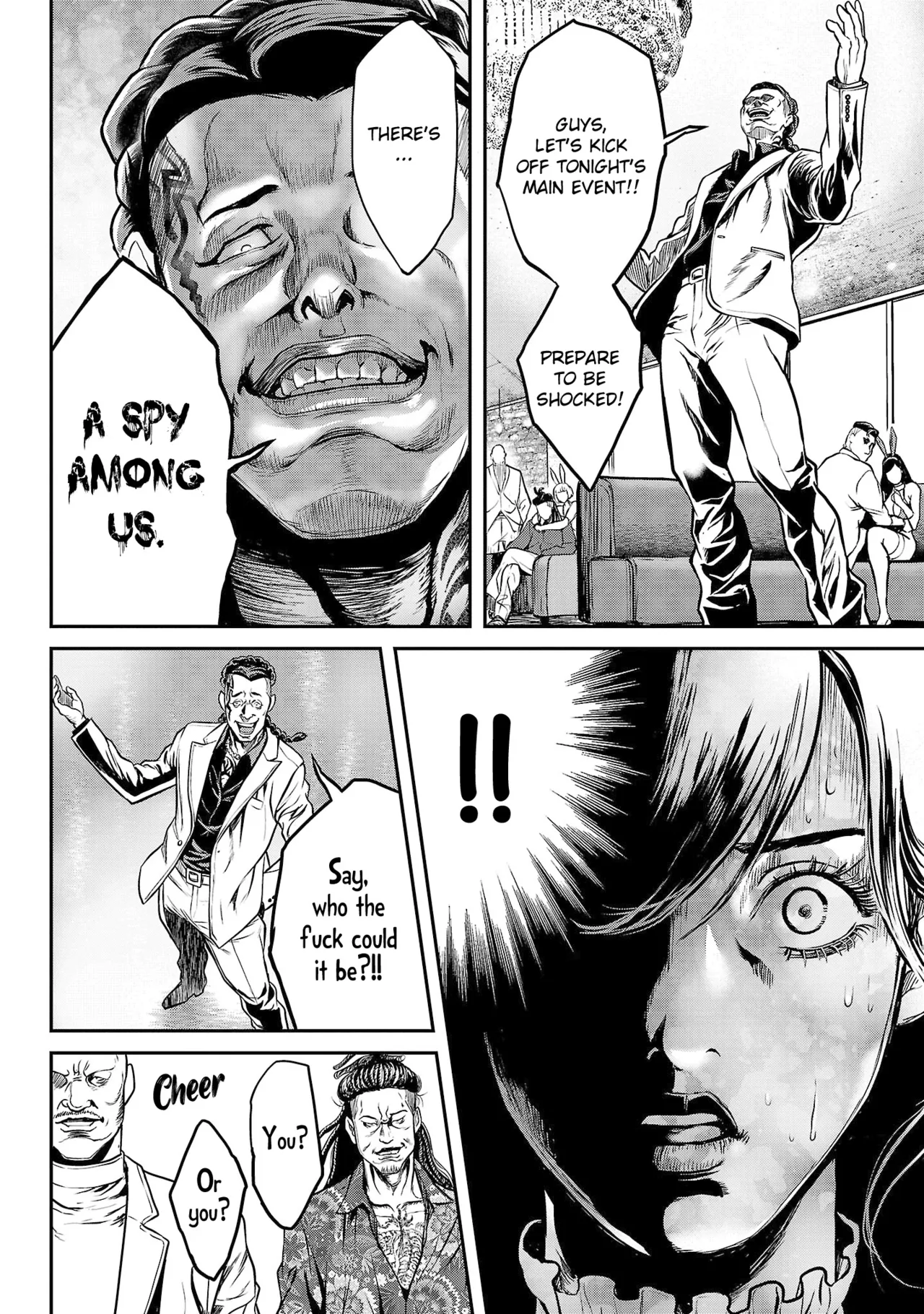 [Tabe Koji] Waruhame ~ Maruhi Sennyuu Sosakan Agatha ~ 1 Ch. 1-4 [English] [bfrost] - Page 57