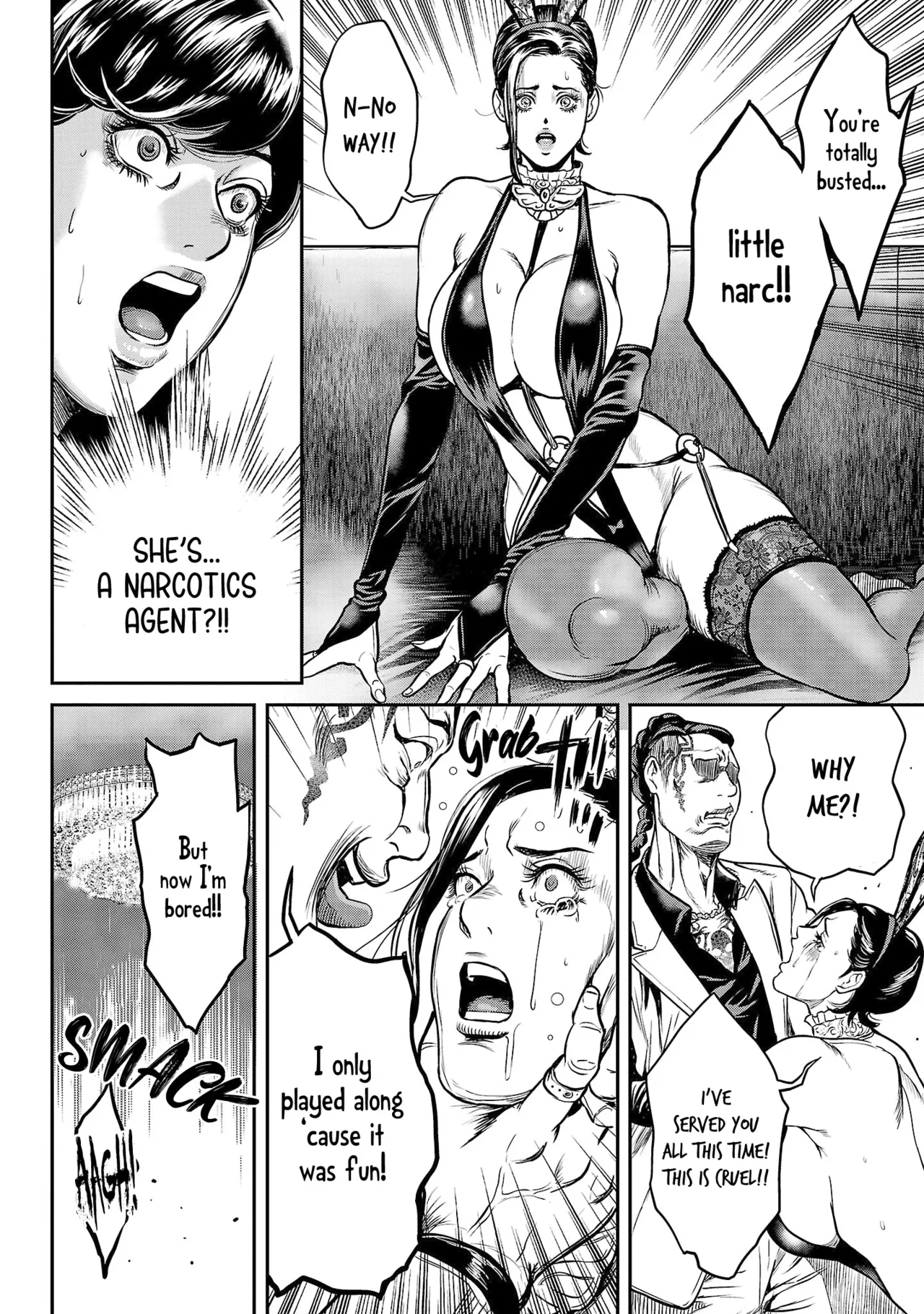 [Tabe Koji] Waruhame ~ Maruhi Sennyuu Sosakan Agatha ~ 1 Ch. 1-4 [English] [bfrost] - Page 59