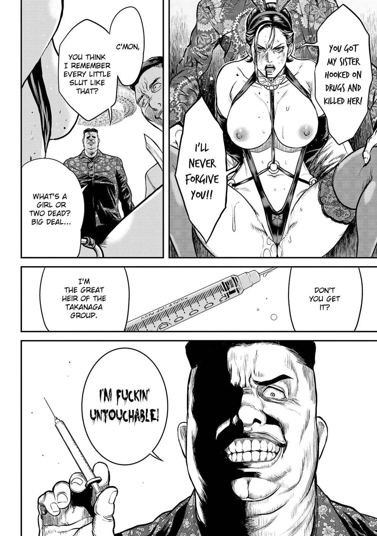 [Tabe Koji] Waruhame ~ Maruhi Sennyuu Sosakan Agatha ~ 1 Ch. 1-4 [English] [bfrost] - Page 61