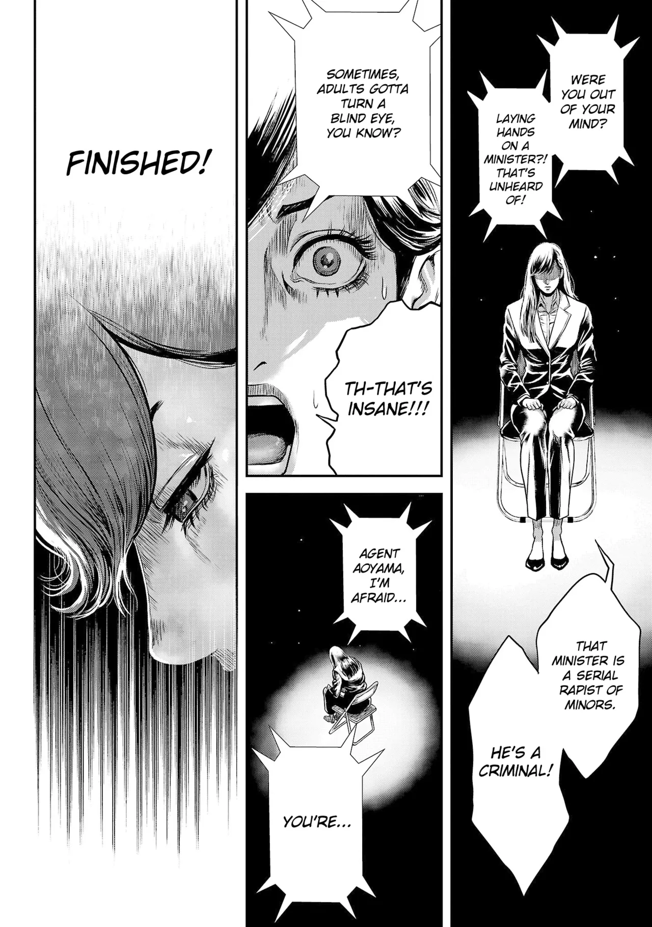 [Tabe Koji] Waruhame ~ Maruhi Sennyuu Sosakan Agatha ~ 1 Ch. 1-4 [English] [bfrost] - Page 63