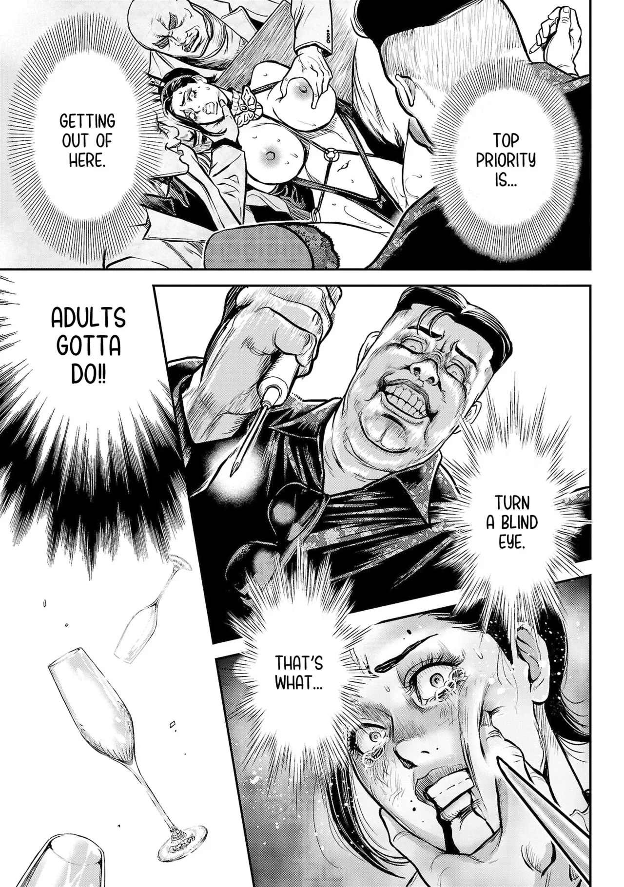 [Tabe Koji] Waruhame ~ Maruhi Sennyuu Sosakan Agatha ~ 1 Ch. 1-4 [English] [bfrost] - Page 64