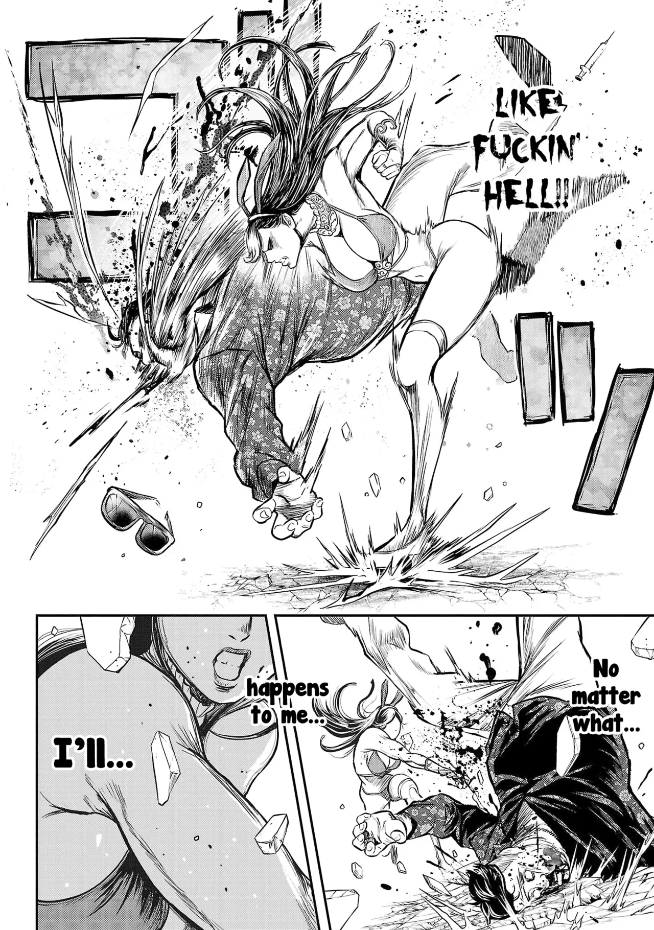[Tabe Koji] Waruhame ~ Maruhi Sennyuu Sosakan Agatha ~ 1 Ch. 1-4 [English] [bfrost] - Page 65
