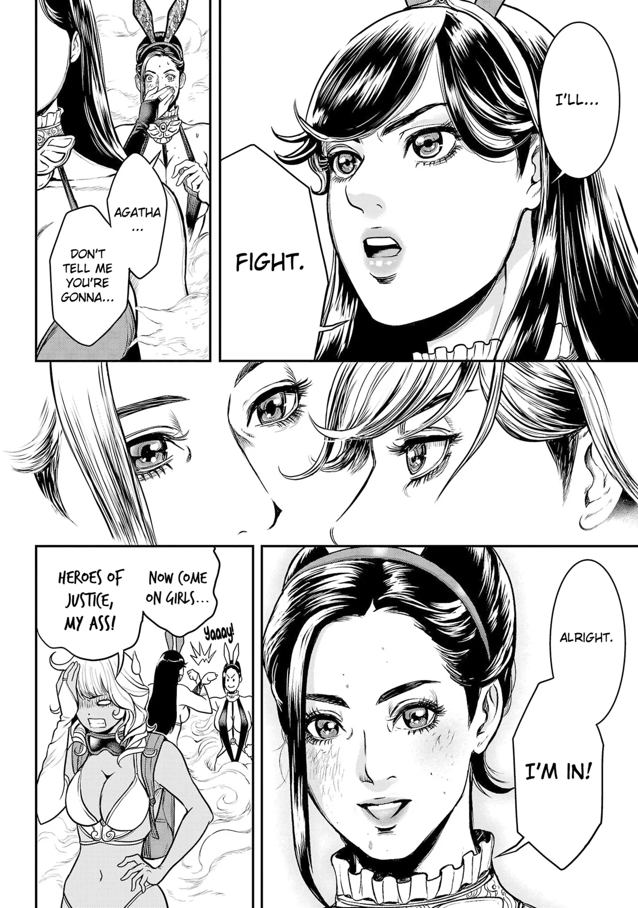 [Tabe Koji] Waruhame ~ Maruhi Sennyuu Sosakan Agatha ~ 1 Ch. 1-4 [English] [bfrost] - Page 69