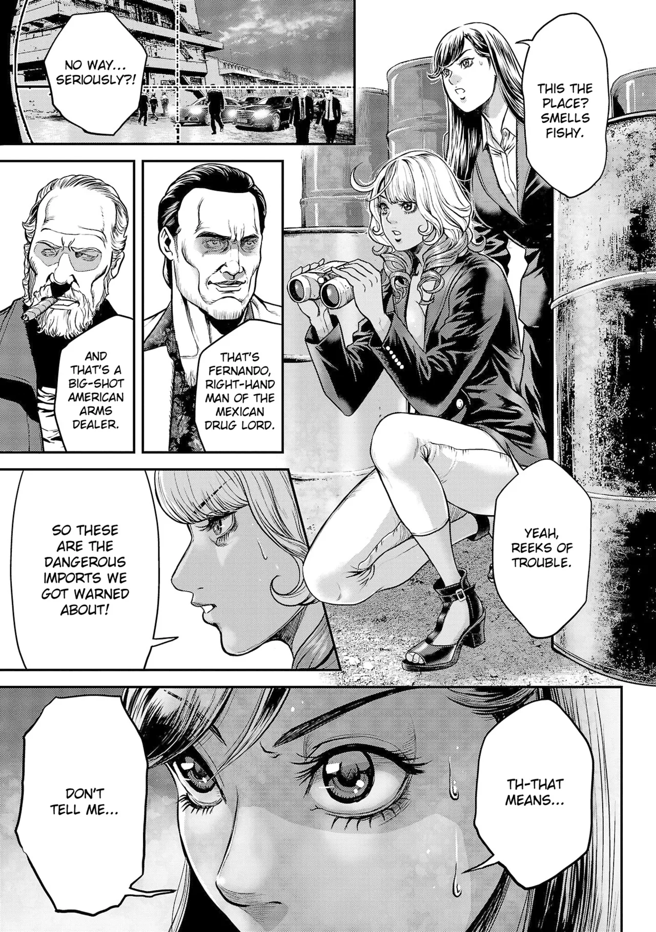 [Tabe Koji] Waruhame ~ Maruhi Sennyuu Sosakan Agatha ~ 1 Ch. 1-4 [English] [bfrost] - Page 84