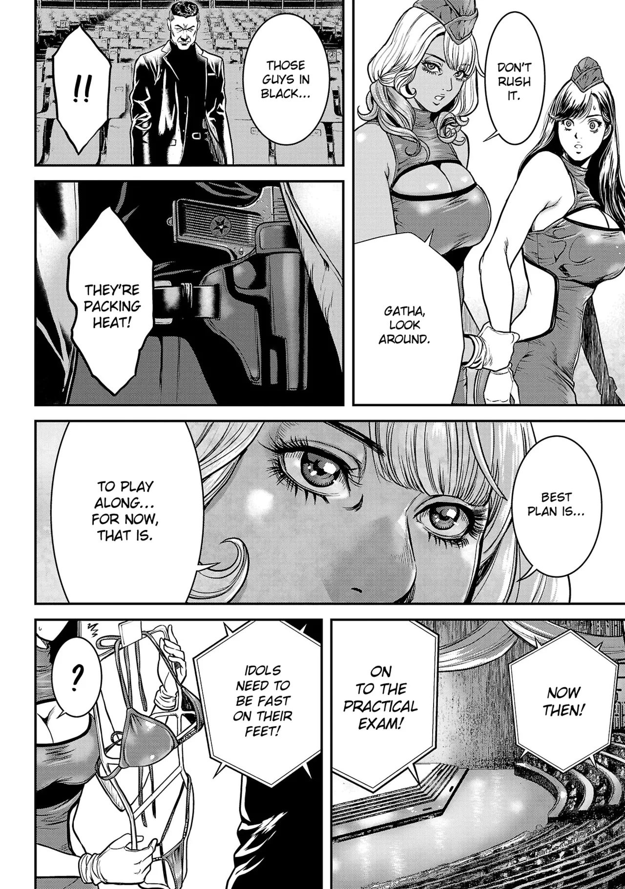 [Tabe Koji] Waruhame ~ Maruhi Sennyuu Sosakan Agatha ~ 1 Ch. 1-4 [English] [bfrost] - Page 91