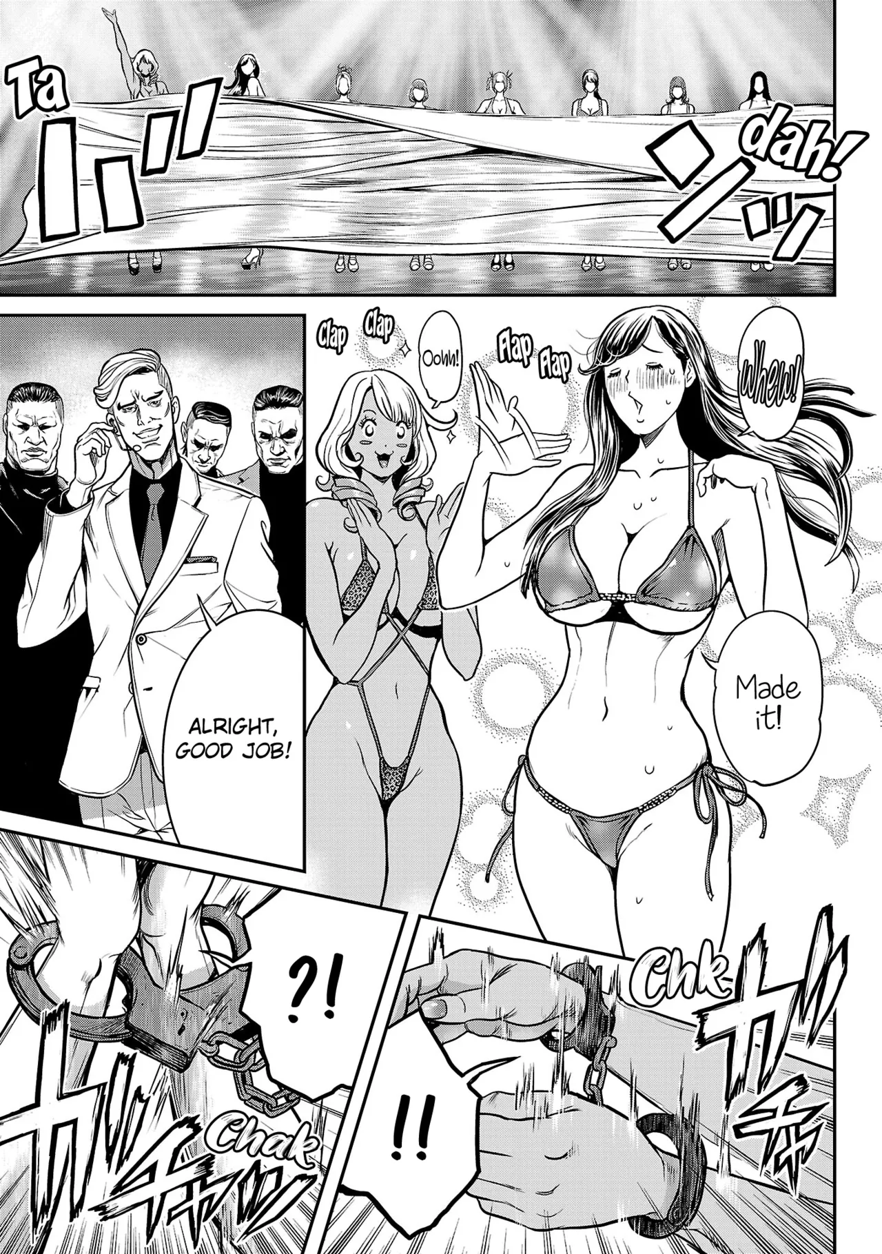[Tabe Koji] Waruhame ~ Maruhi Sennyuu Sosakan Agatha ~ 1 Ch. 1-4 [English] [bfrost] - Page 96