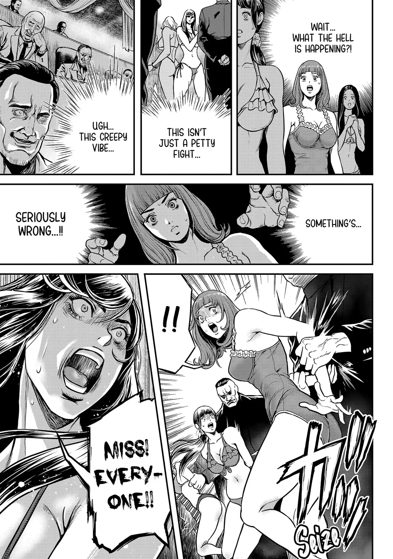 [Tabe Koji] Waruhame ~ Maruhi Sennyuu Sosakan Agatha ~ 1 Ch. 1-4 [English] [bfrost] - Page 98