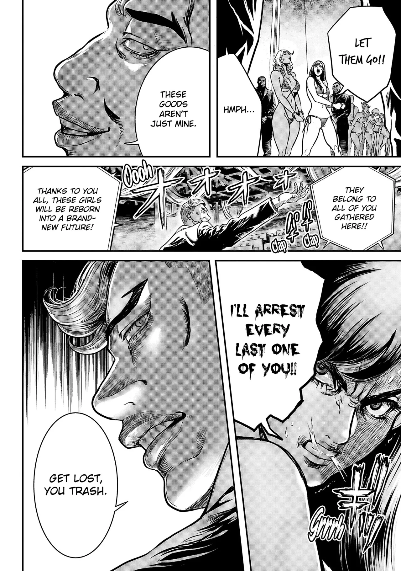 [Tabe Koji] Waruhame ~ Maruhi Sennyuu Sosakan Agatha ~ 1 Ch. 1-4 [English] [bfrost] - Page 99