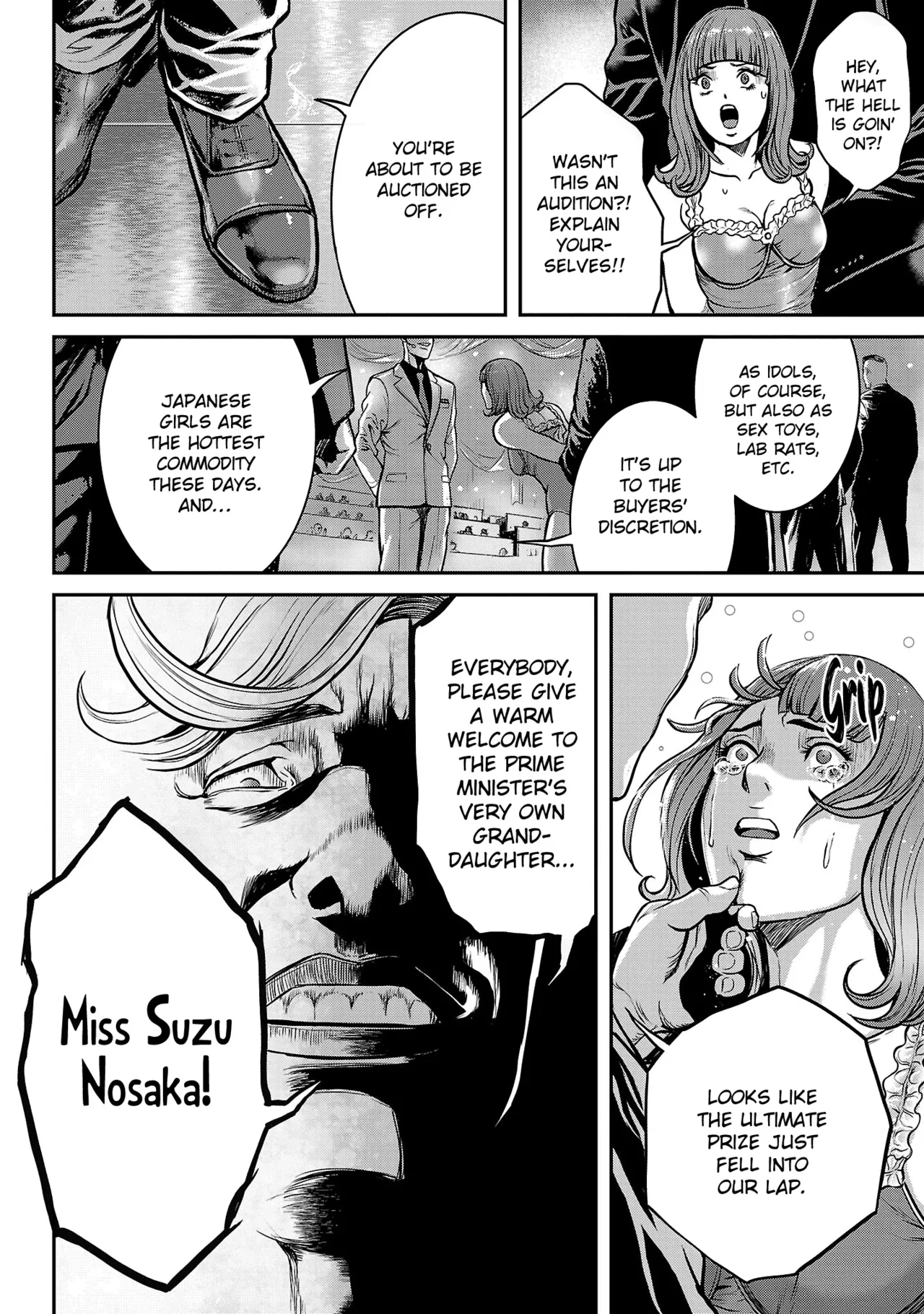 [Tabe Koji] Waruhame ~ Maruhi Sennyuu Sosakan Agatha ~ 1 Ch. 1-4 [English] [bfrost] - Page 101