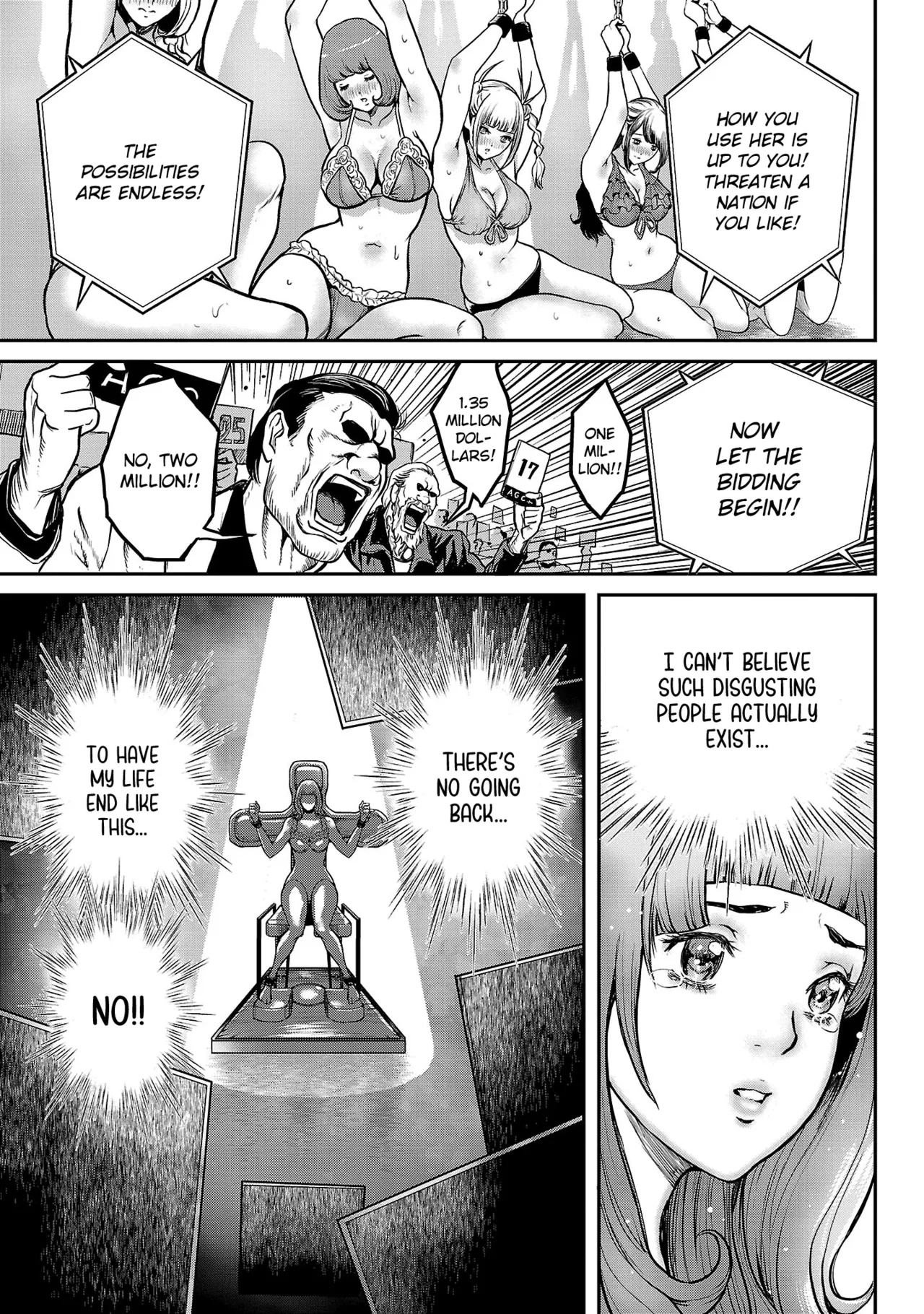 [Tabe Koji] Waruhame ~ Maruhi Sennyuu Sosakan Agatha ~ 1 Ch. 1-4 [English] [bfrost] - Page 110