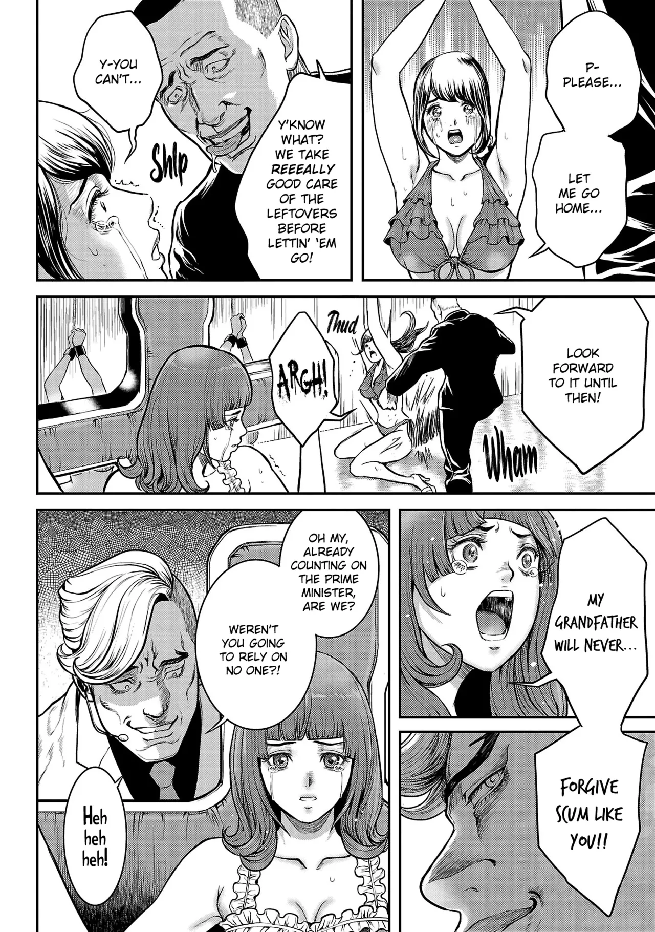 [Tabe Koji] Waruhame ~ Maruhi Sennyuu Sosakan Agatha ~ 1 Ch. 1-4 [English] [bfrost] - Page 111