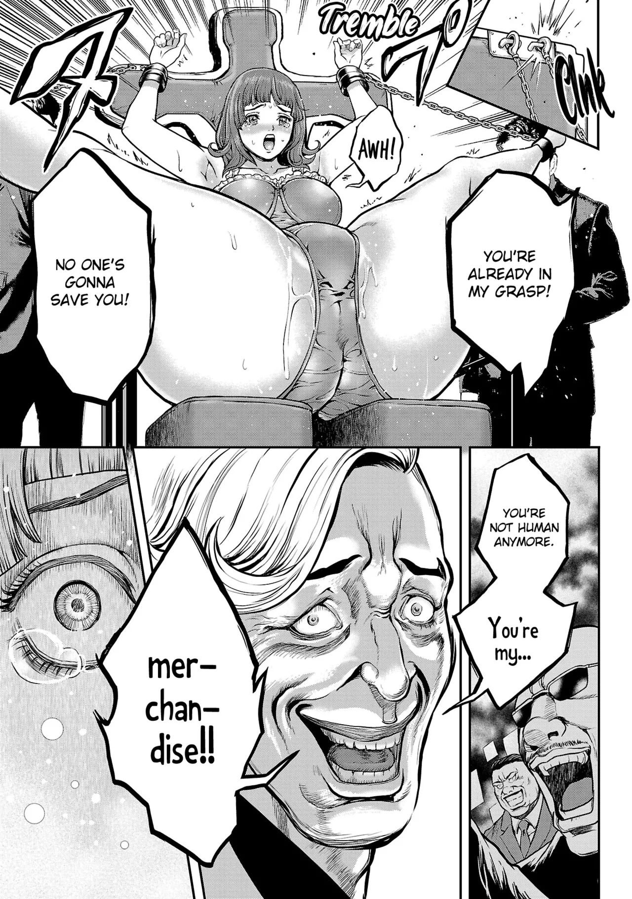 [Tabe Koji] Waruhame ~ Maruhi Sennyuu Sosakan Agatha ~ 1 Ch. 1-4 [English] [bfrost] - Page 112